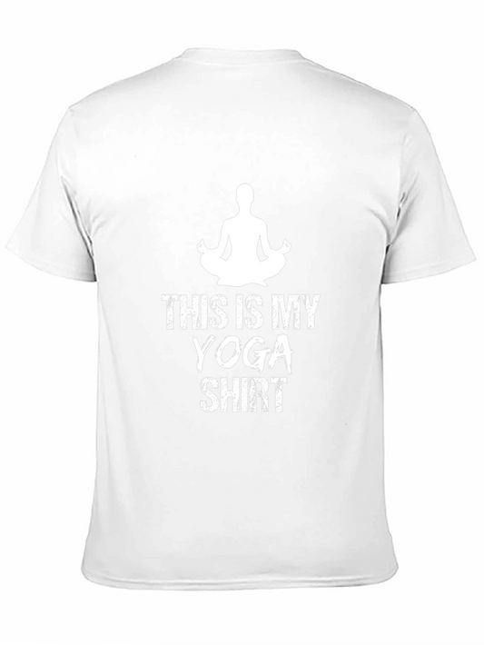 Yoga Shirt - This Is My Yoga Shirt Tee