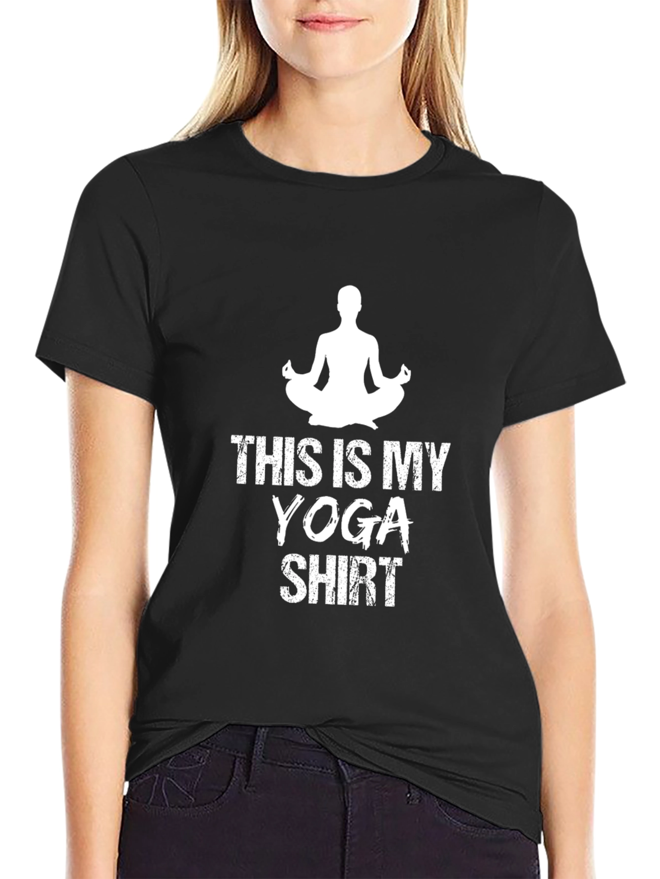 Yoga Shirt - This Is My Yoga Shirt Tee