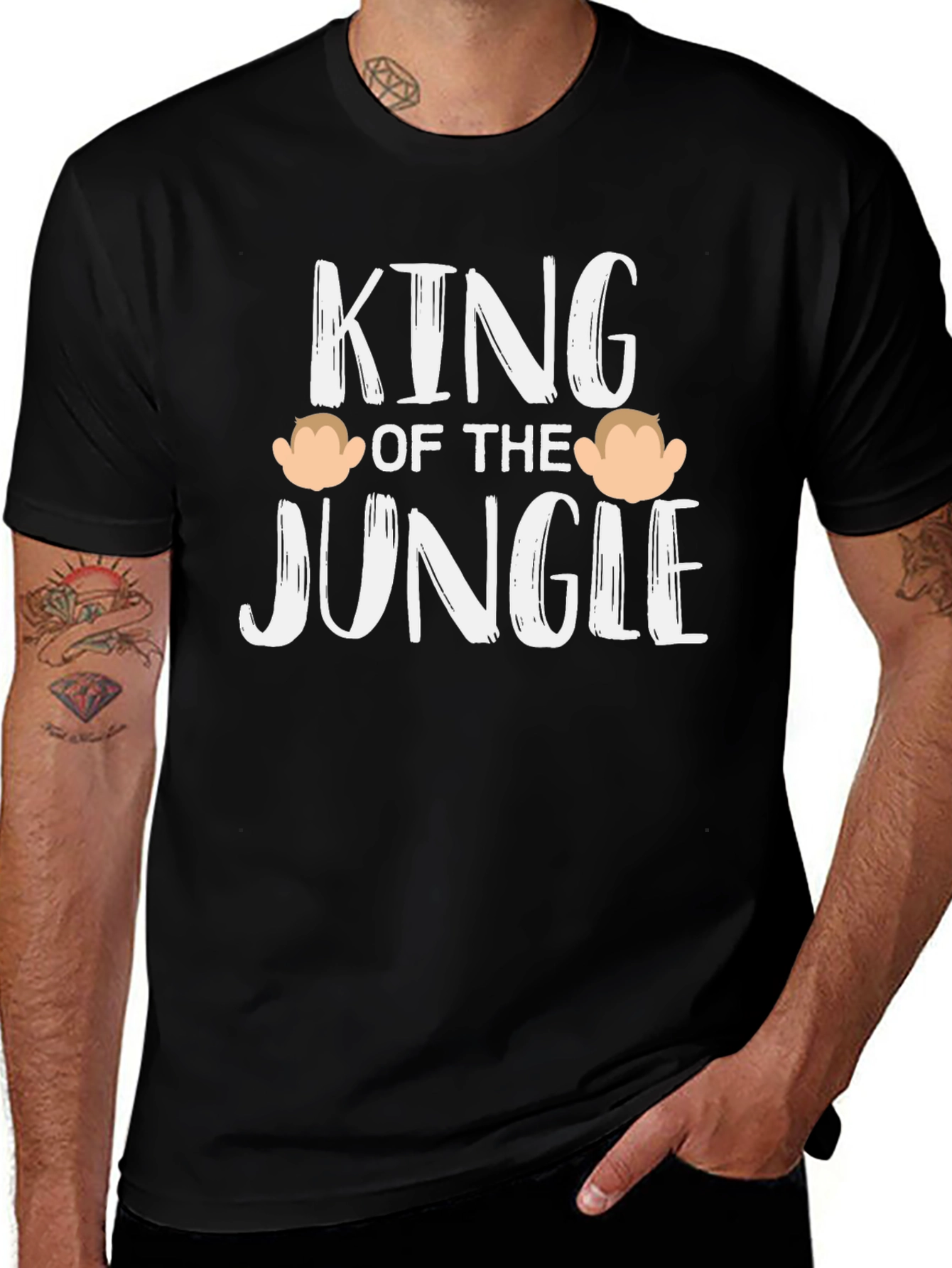 King of the Jungle Graphic Tee