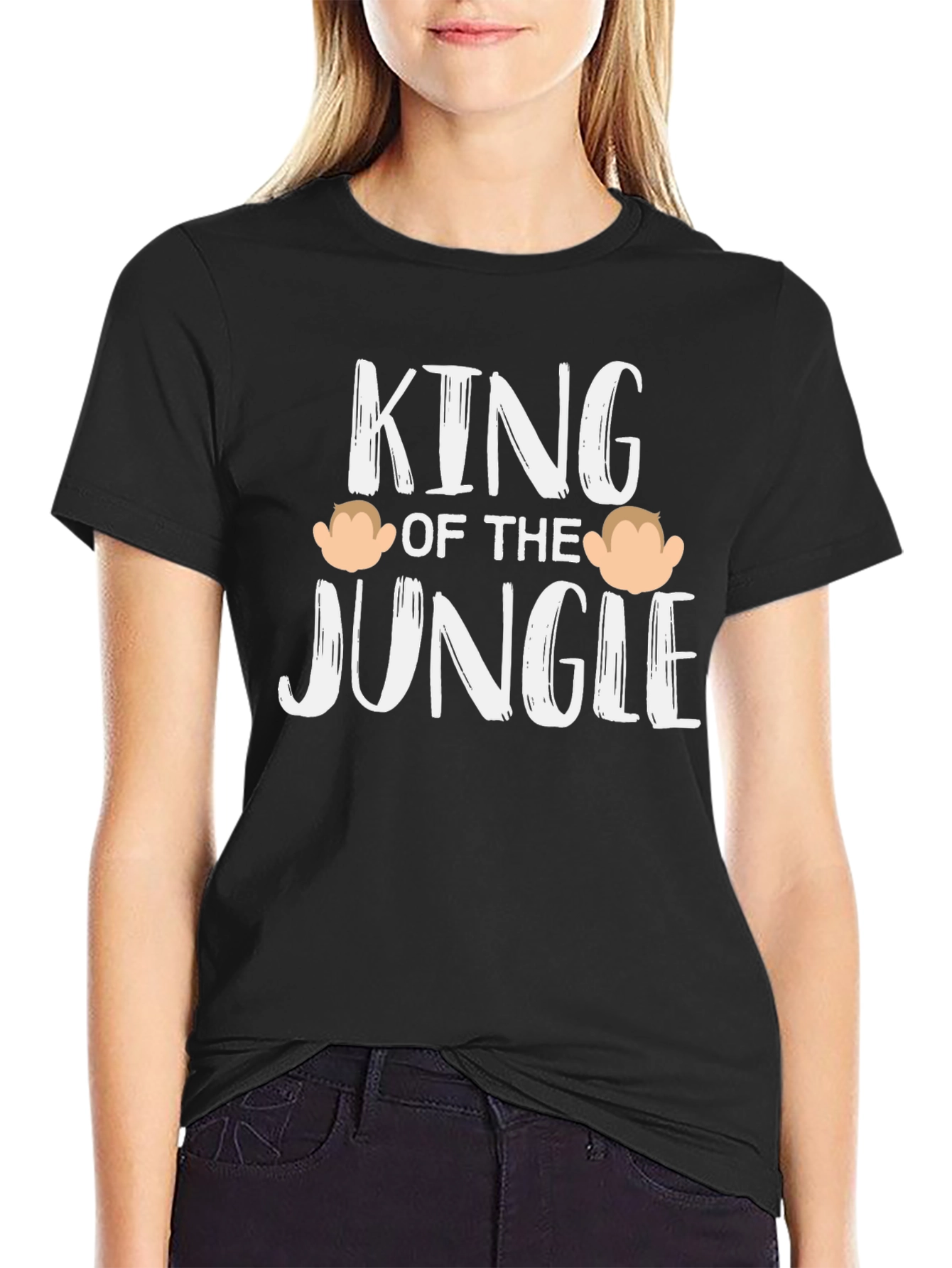 King of the Jungle Graphic Tee