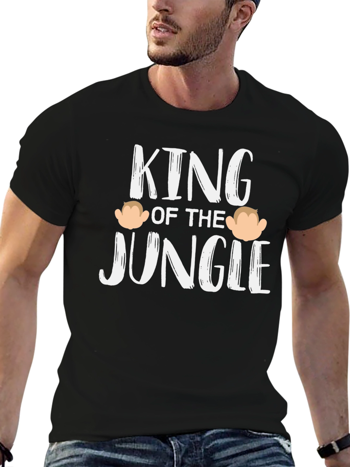 King of the Jungle Graphic Tee