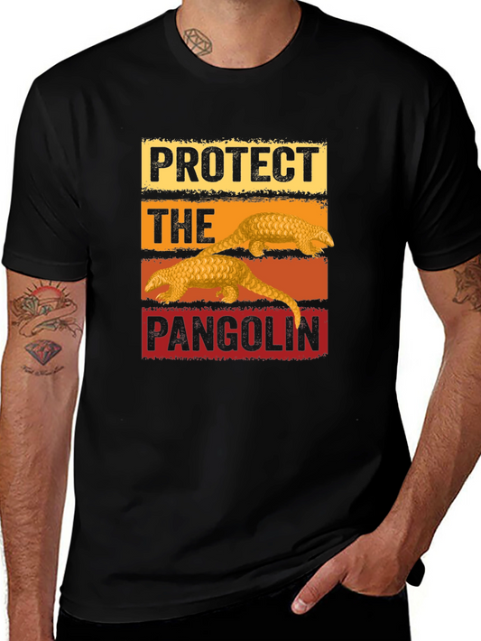 Protect the Pangolin Graphic T-Shirt