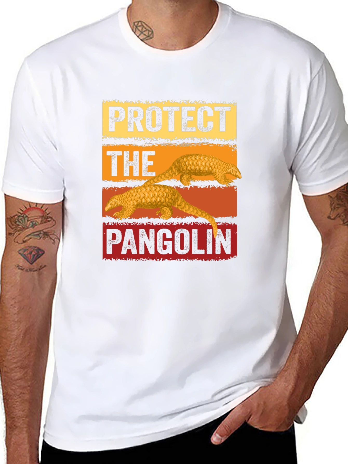 Protect the Pangolin Graphic T-Shirt