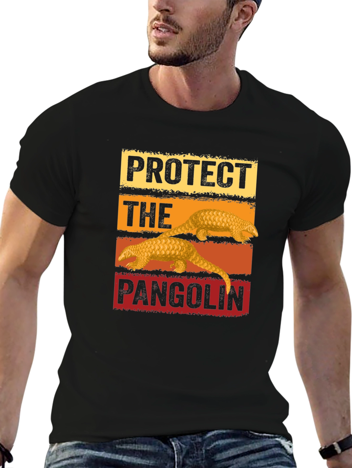 Protect the Pangolin Graphic T-Shirt