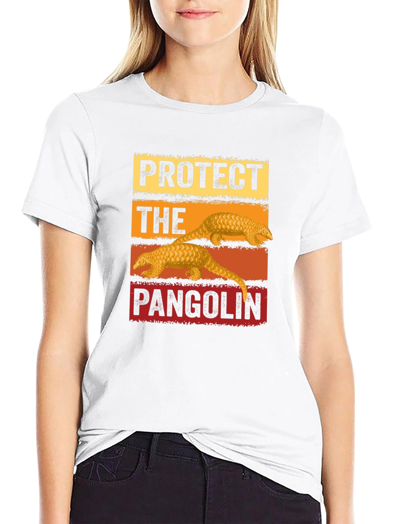 Protect the Pangolin Graphic T-Shirt