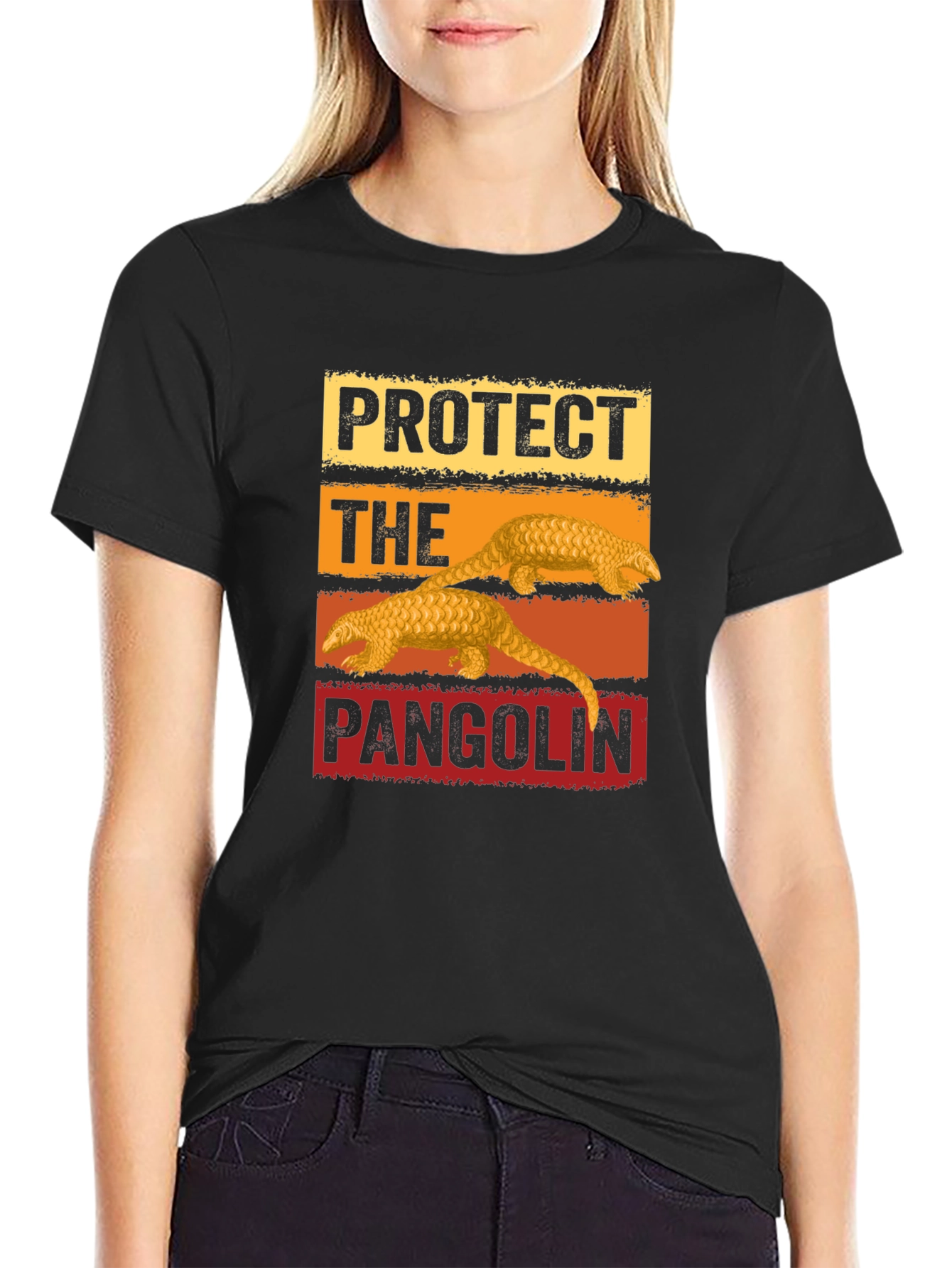 Protect the Pangolin Graphic T-Shirt