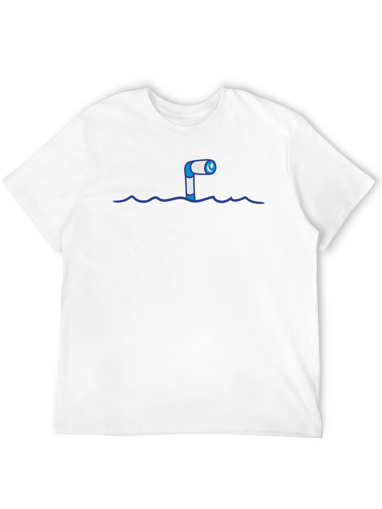 Periscope T-Shirt - Novelty Nautical Peek