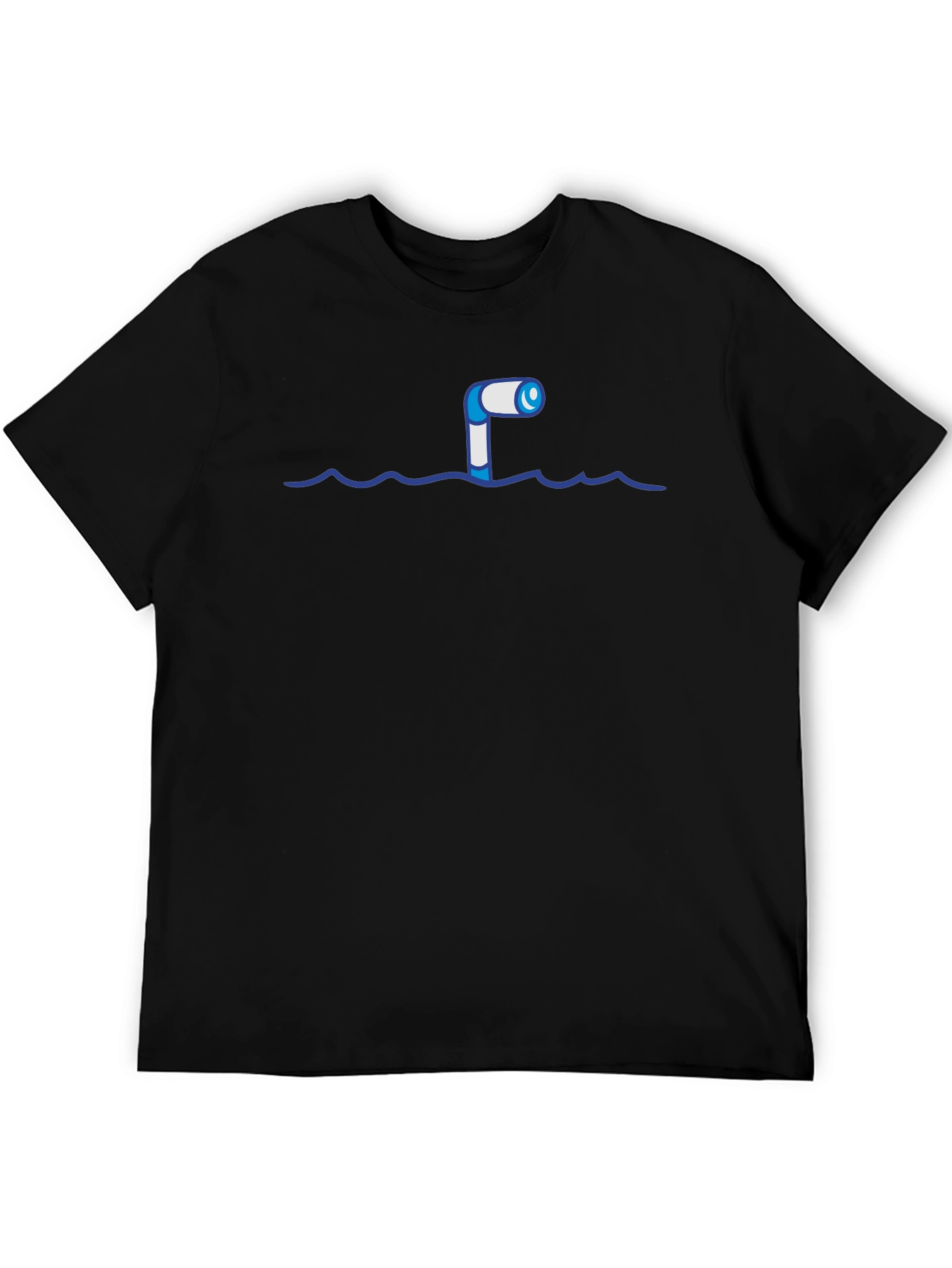 Periscope T-Shirt - Novelty Nautical Peek