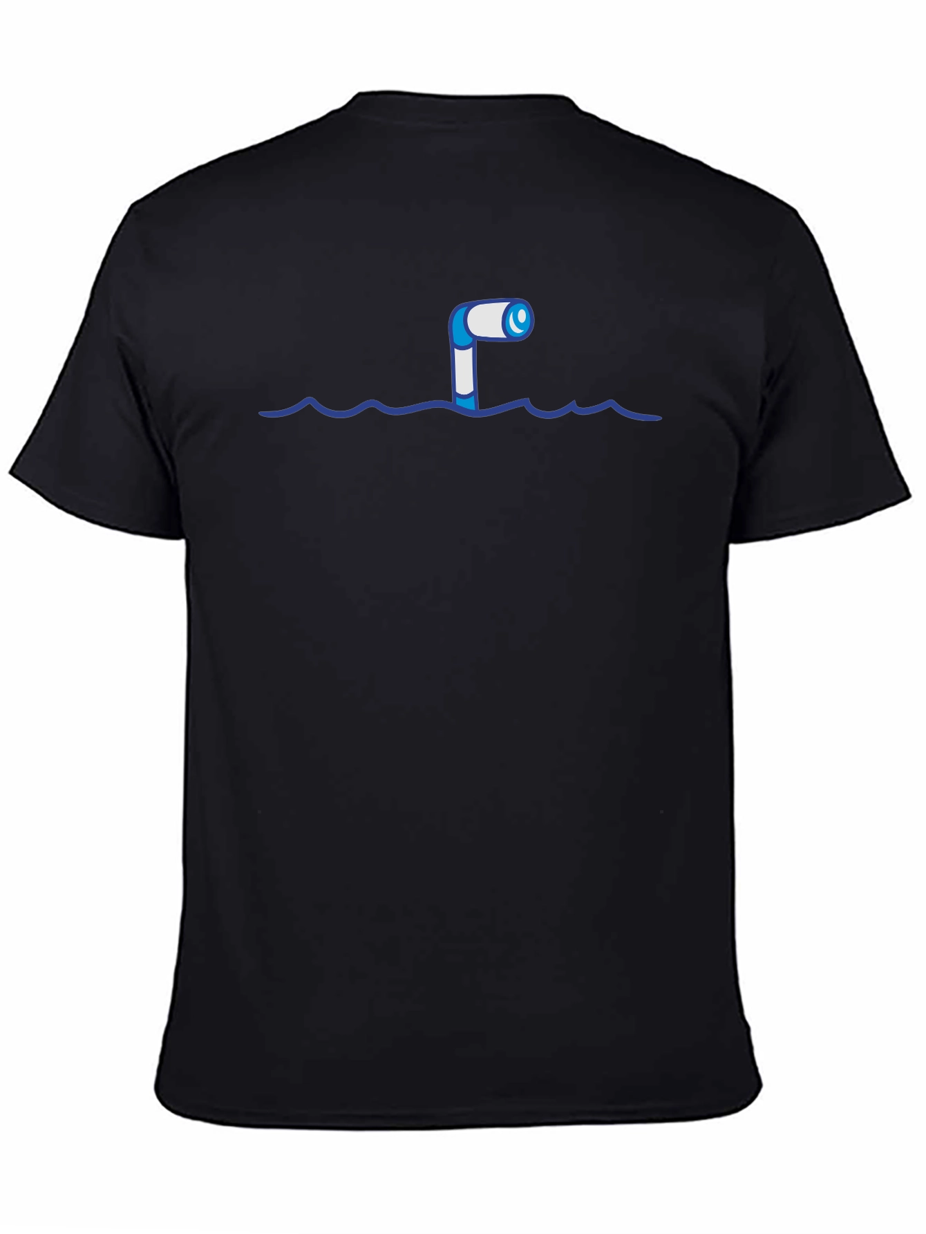 Periscope T-Shirt - Novelty Nautical Peek