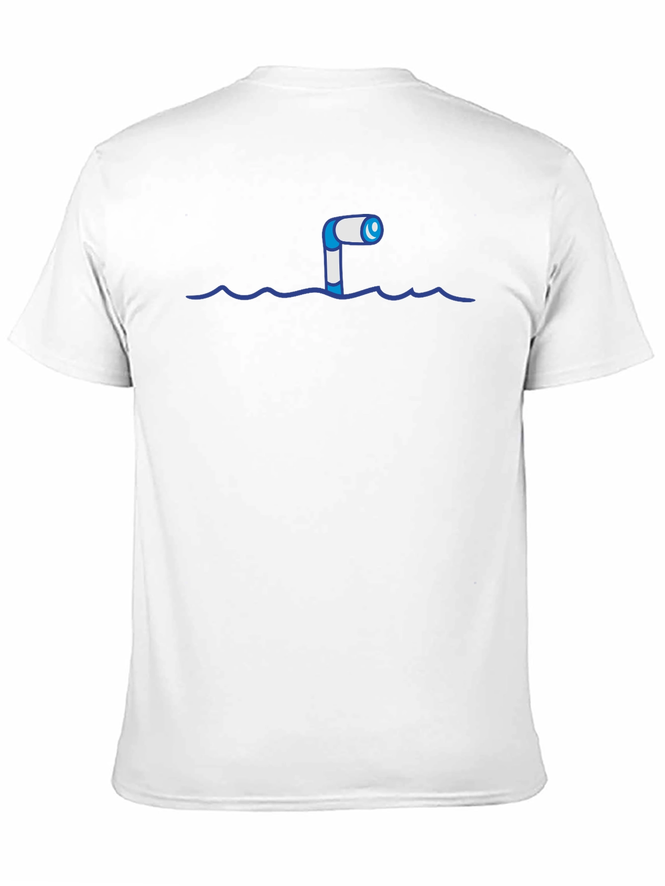 Periscope T-Shirt - Novelty Nautical Peek