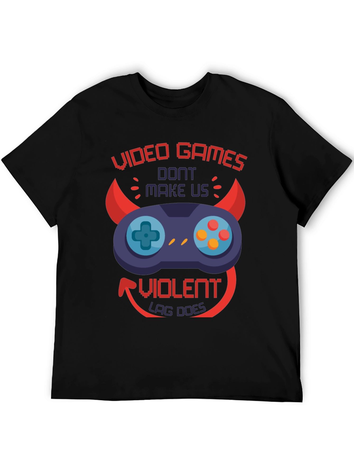 Video Game Violent Lag T-Shirt