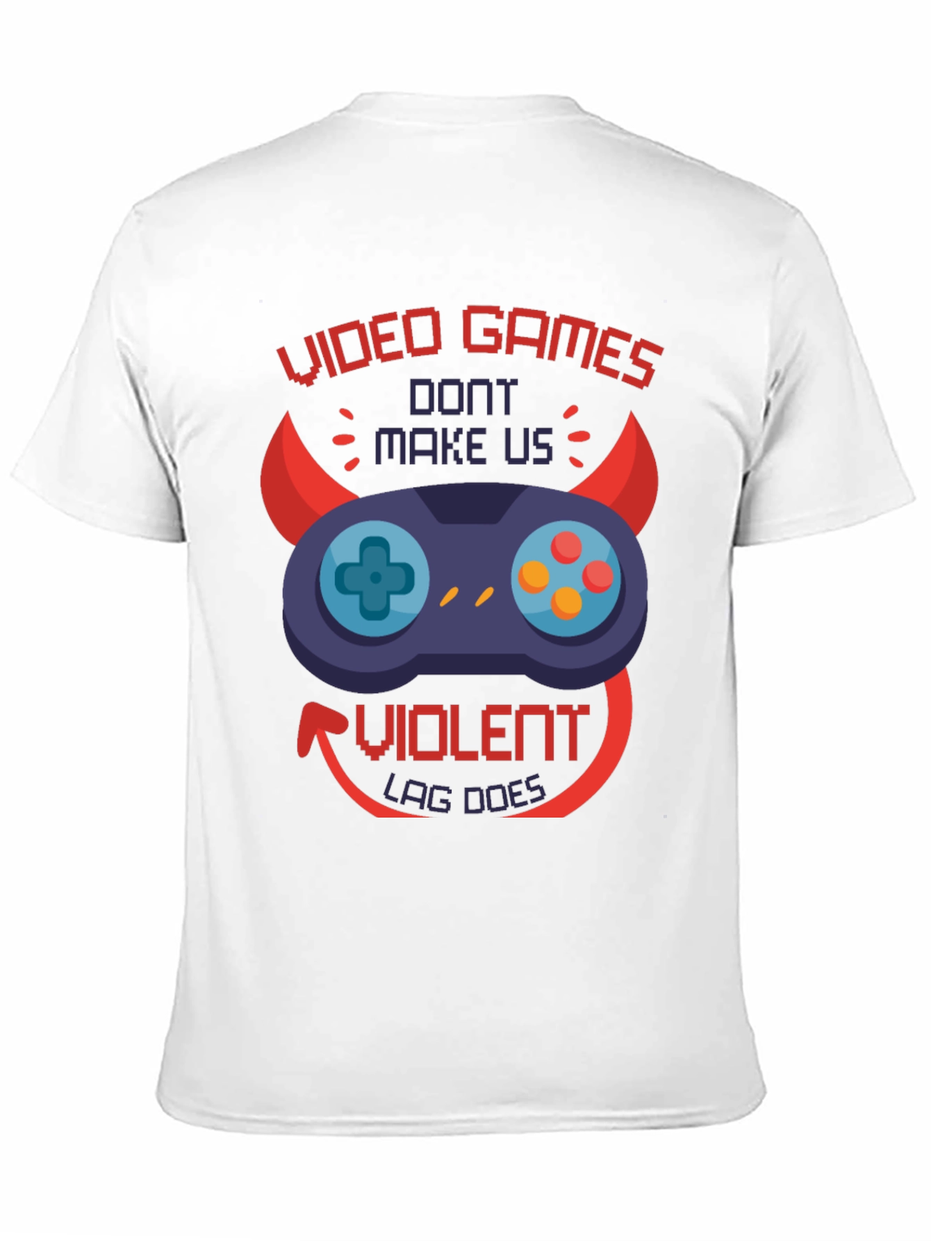 Video Game Violent Lag T-Shirt