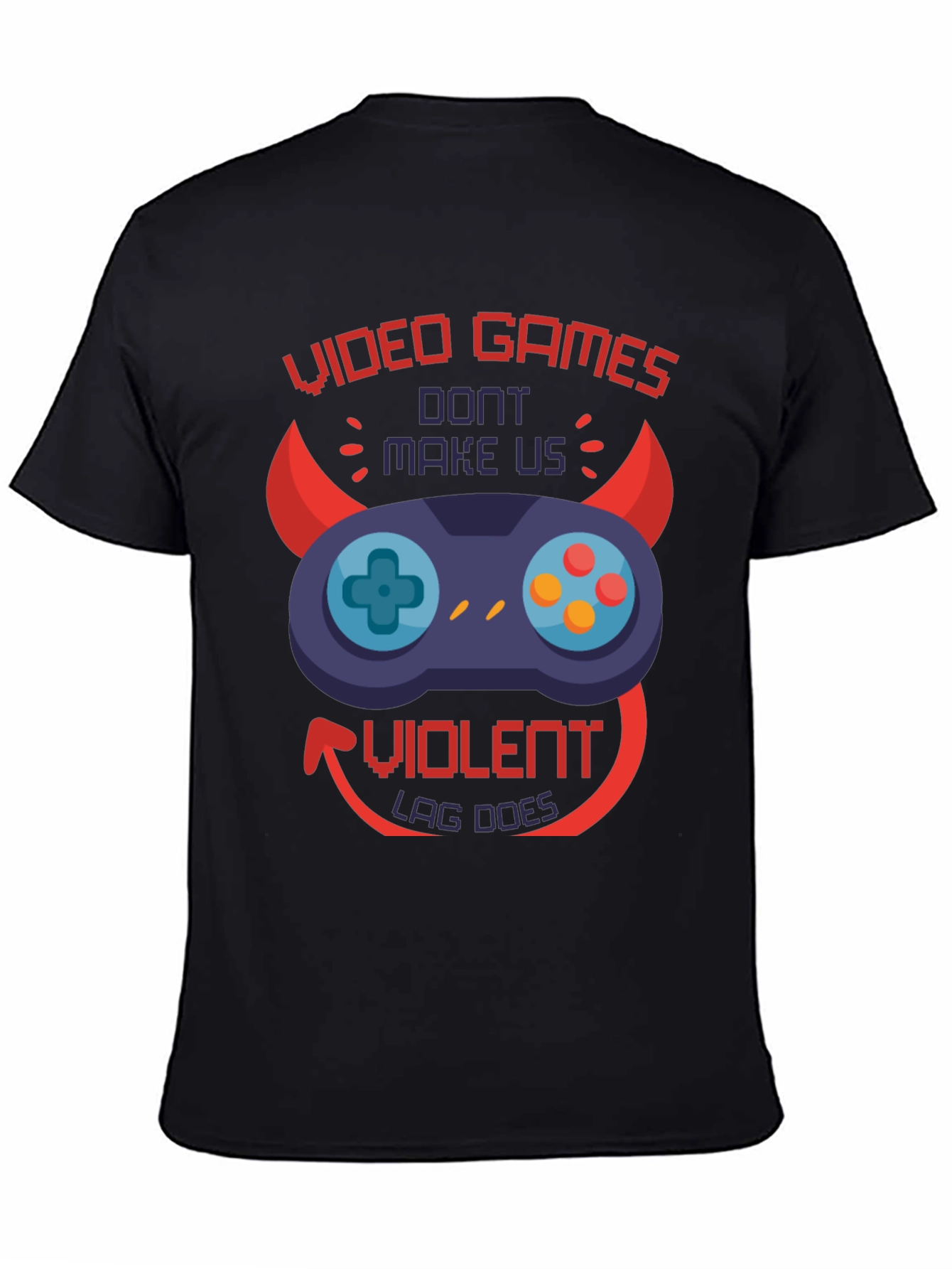 Video Game Violent Lag T-Shirt