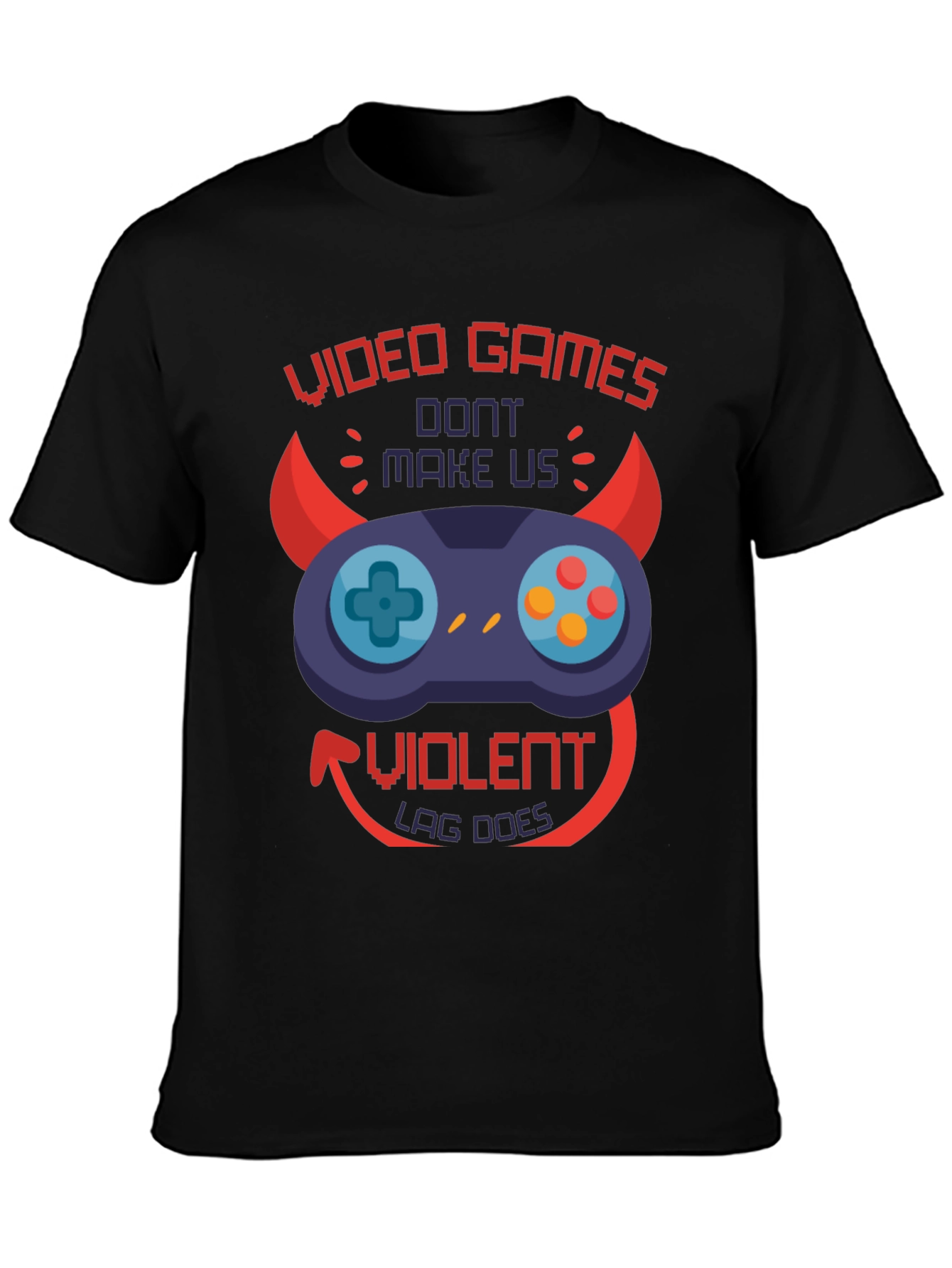 Video Game Violent Lag T-Shirt