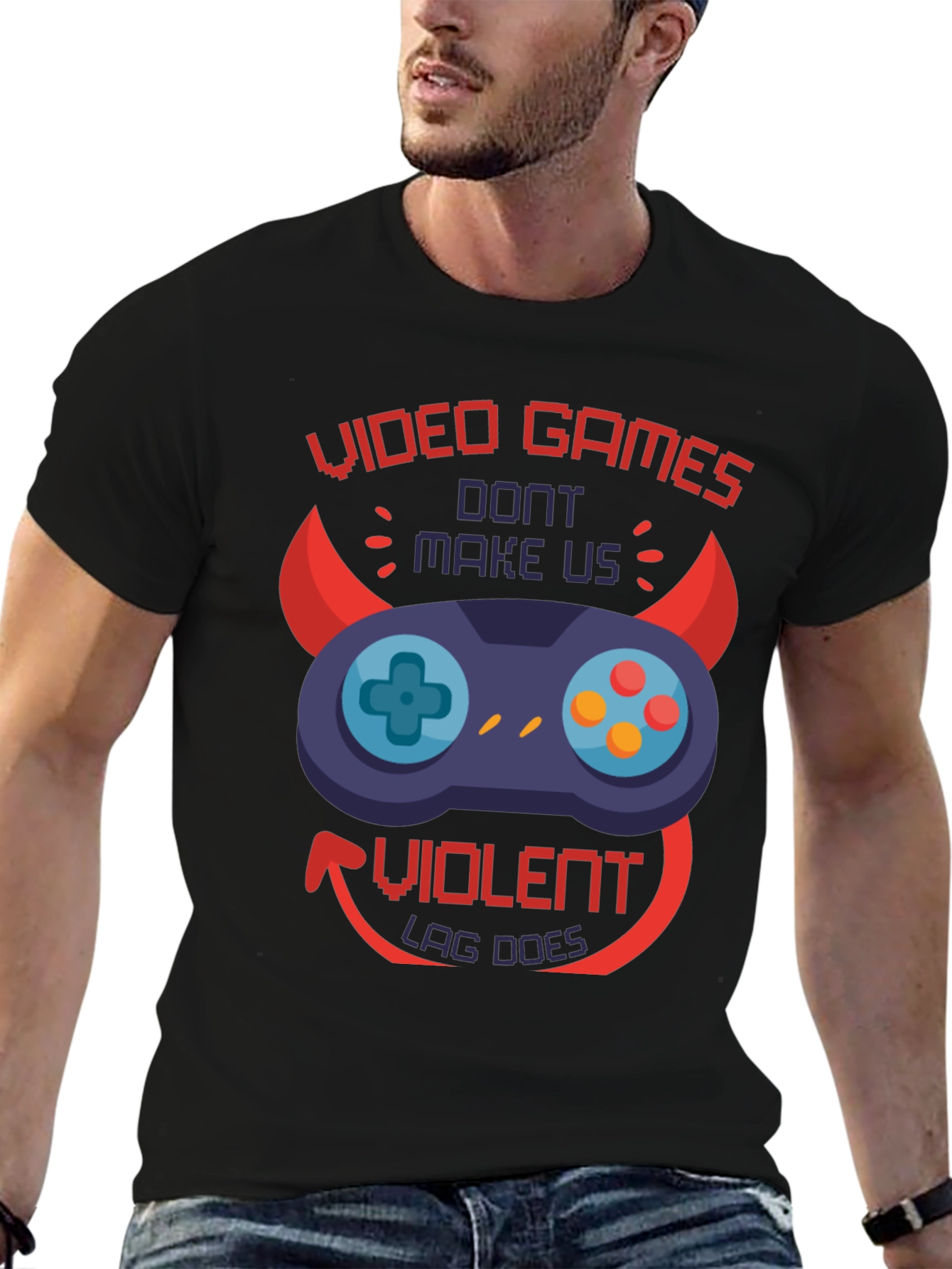 Video Game Violent Lag T-Shirt