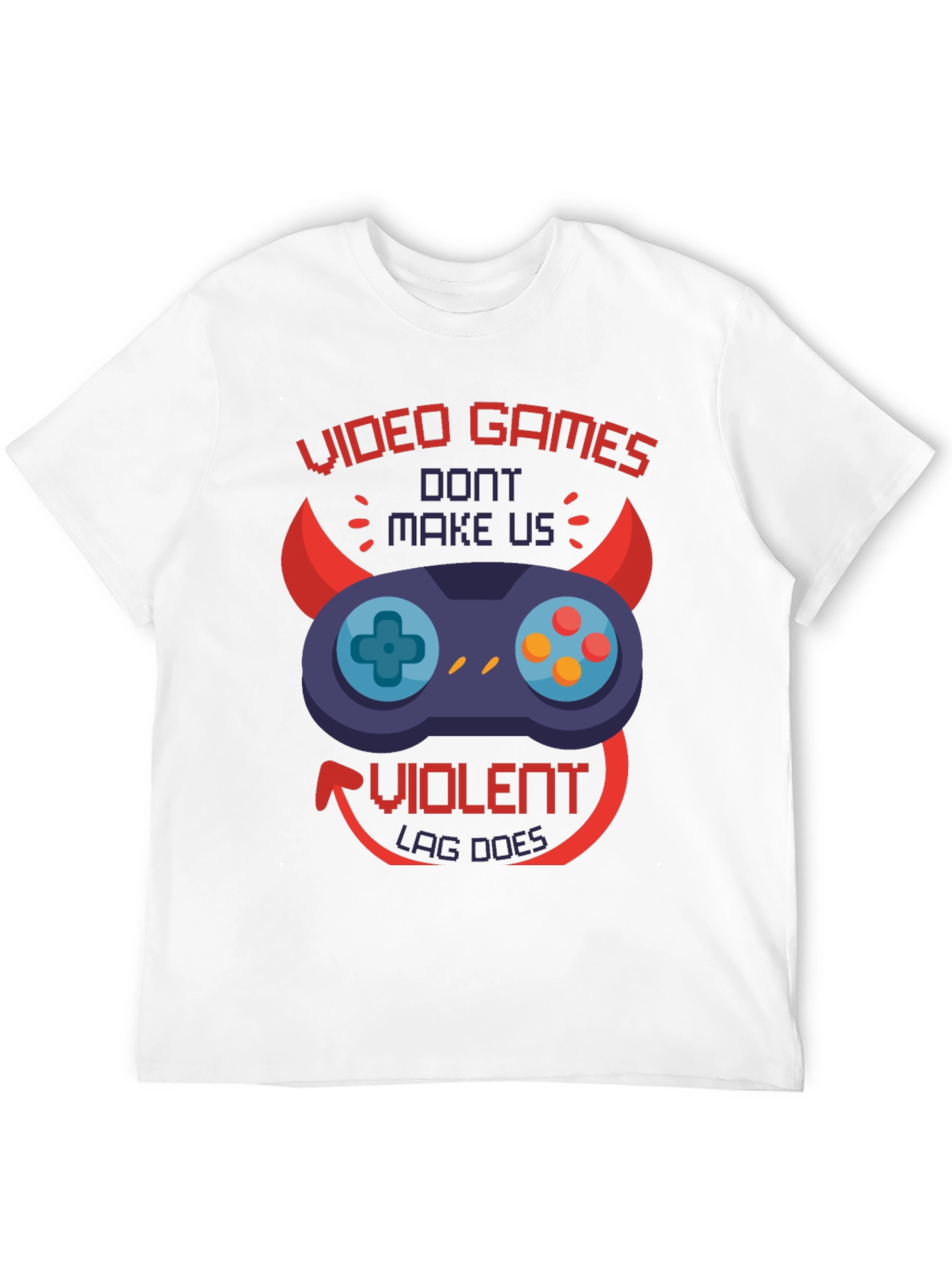 Video Game Violent Lag T-Shirt
