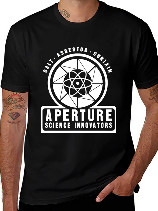 Aperture Science T-Shirt - Innovators Design