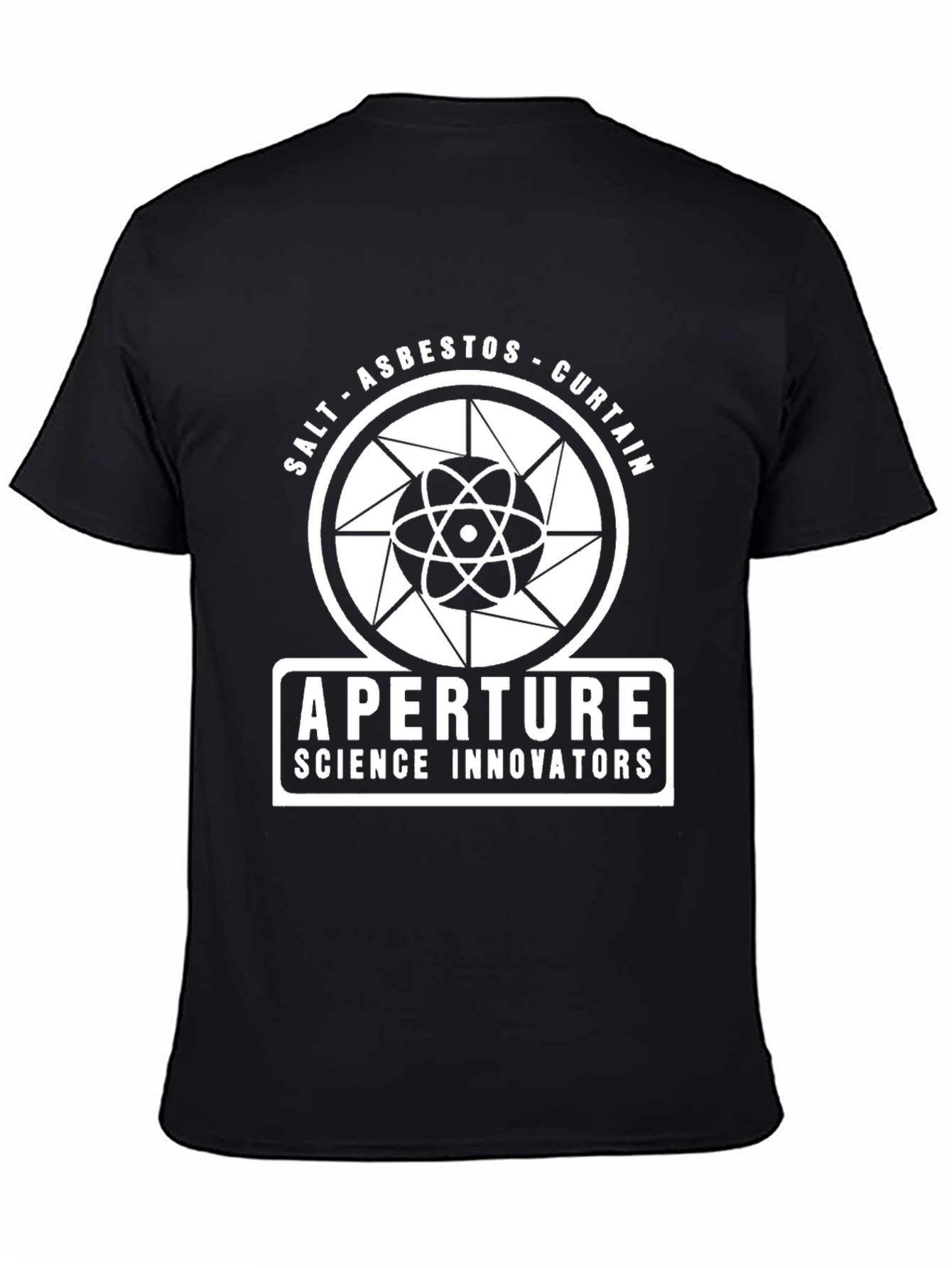 Aperture Science T-Shirt - Innovators Design