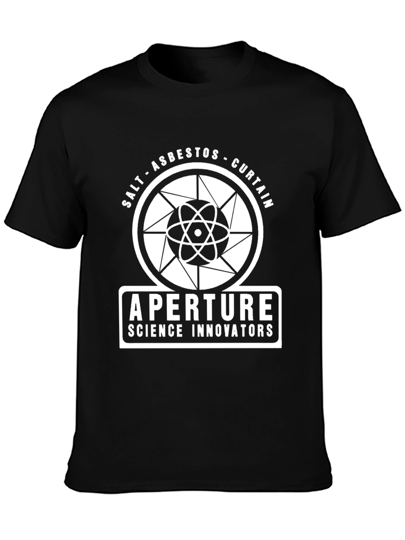 Aperture Science T-Shirt - Innovators Design