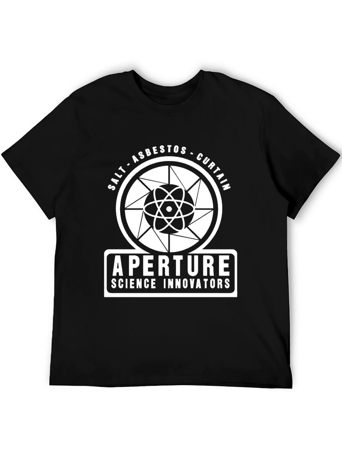 Aperture Science T-Shirt - Innovators Design