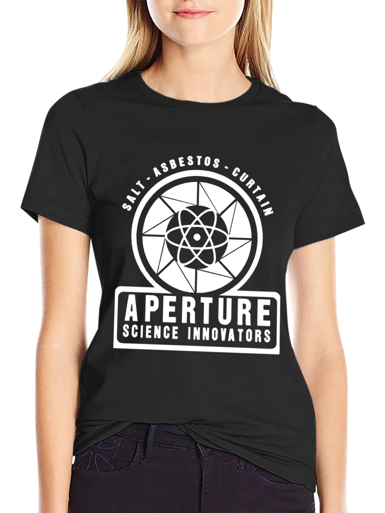 Aperture Science T-Shirt - Innovators Design