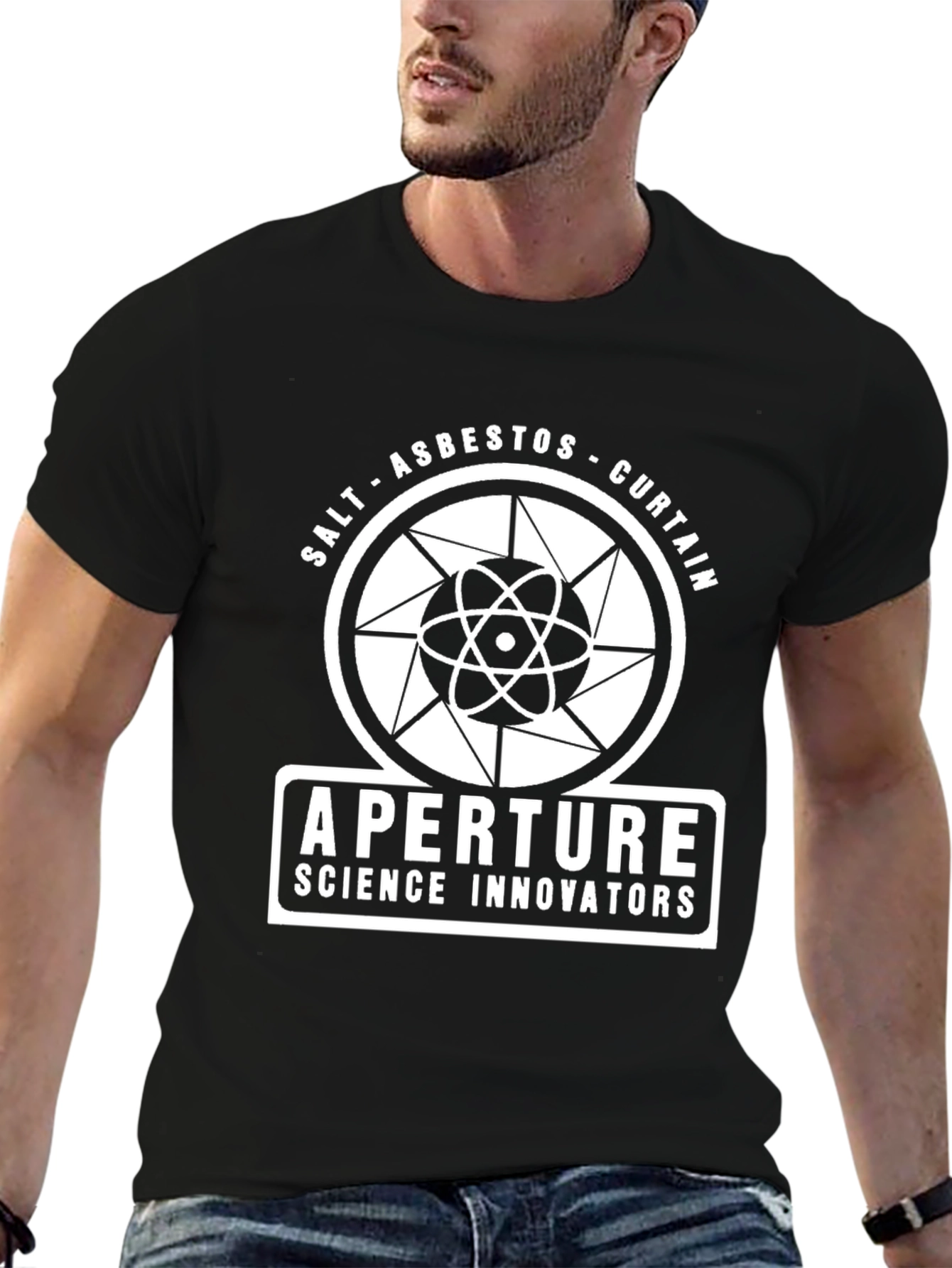 Aperture Science T-Shirt - Innovators Design