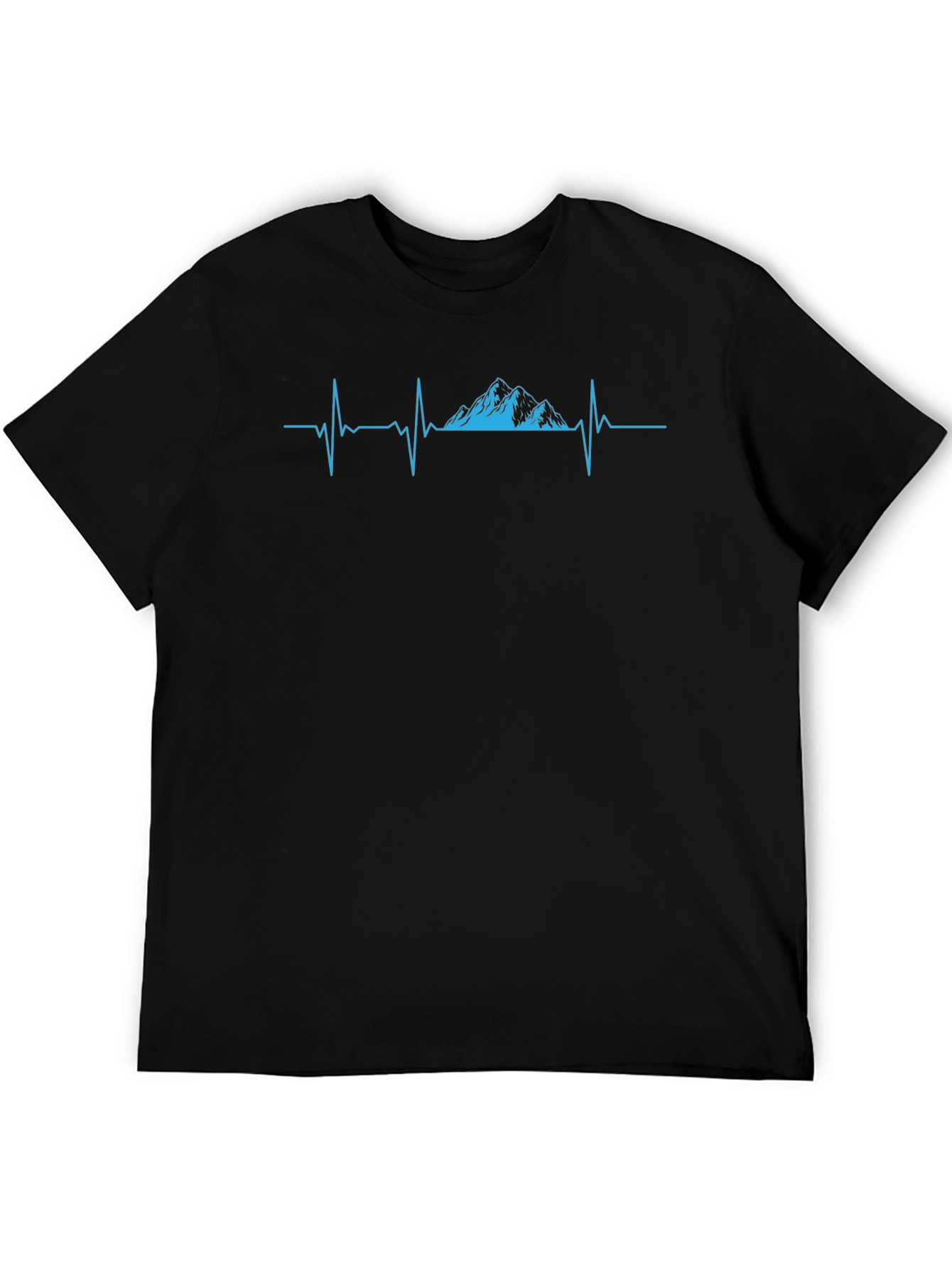 Mountain Heartbeat Graphic Tee - Adventure Ready