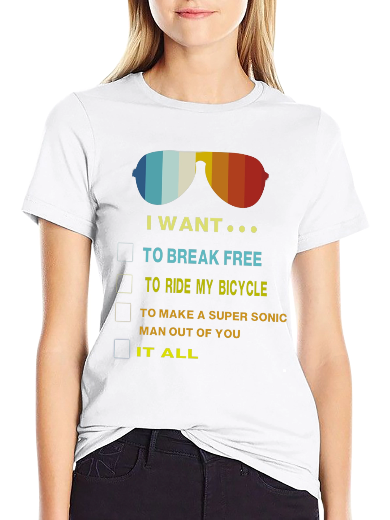 I Want It All T-Shirt