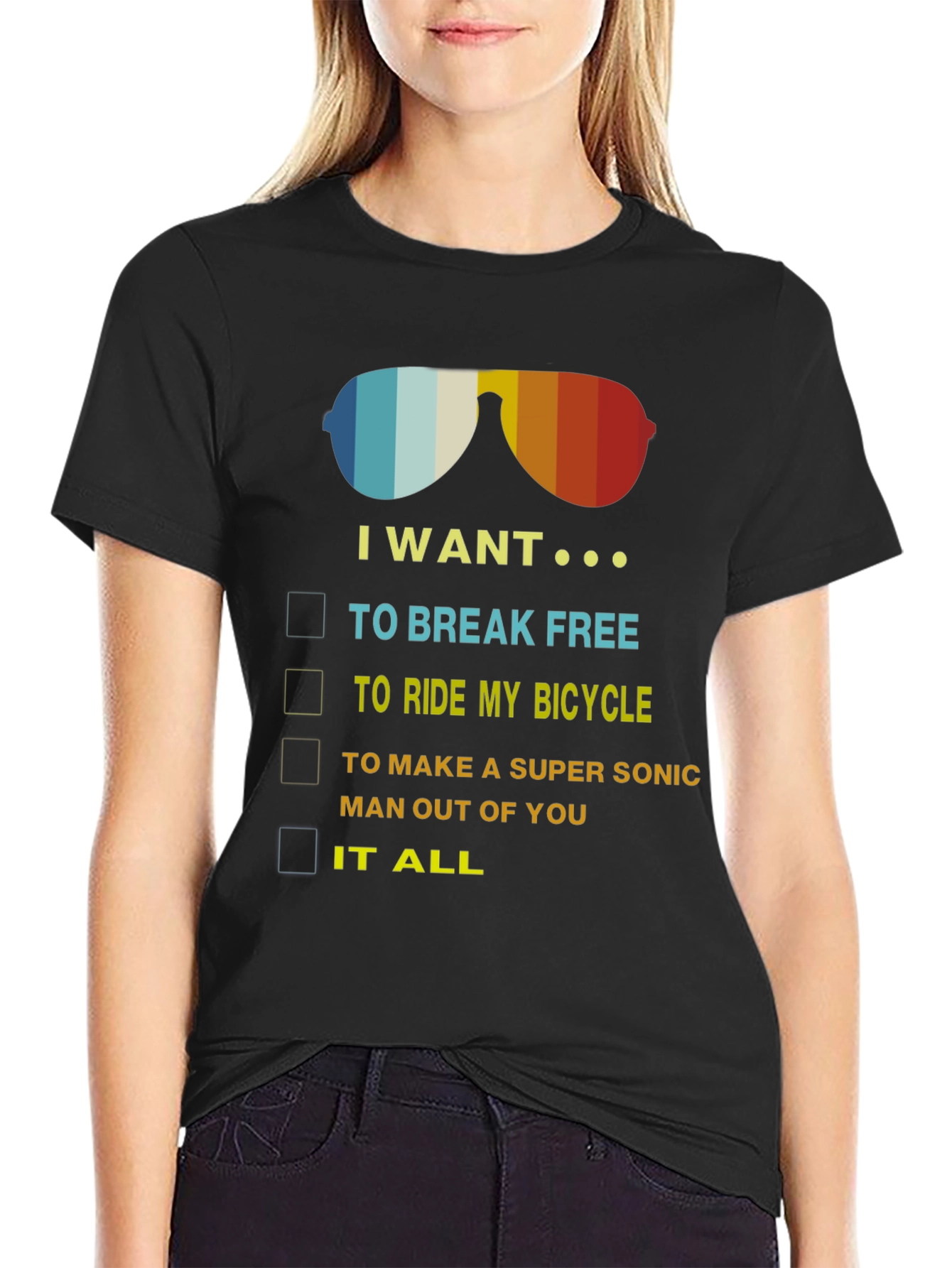 I Want It All T-Shirt