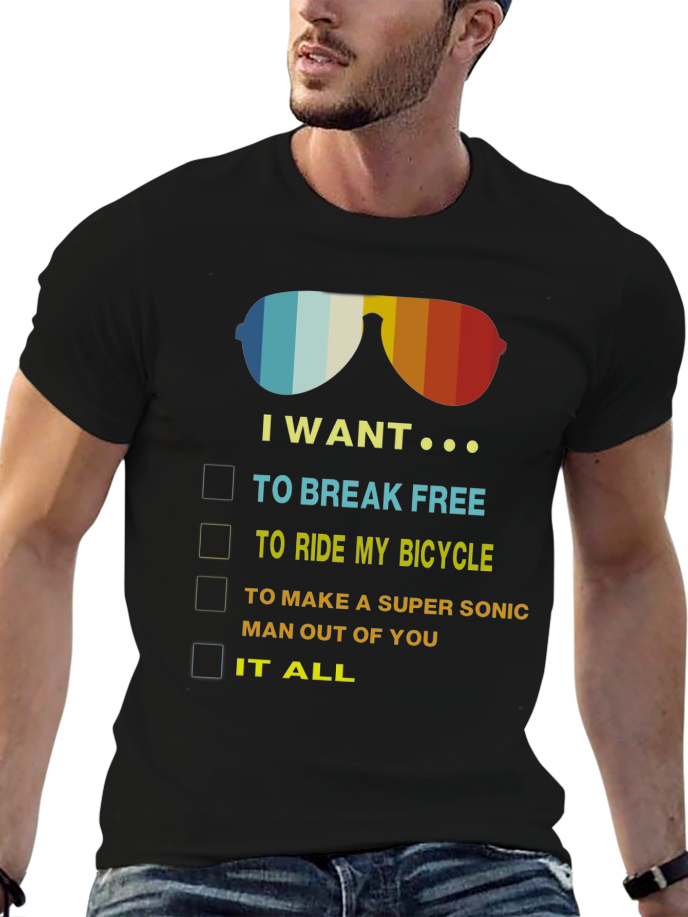 I Want It All T-Shirt