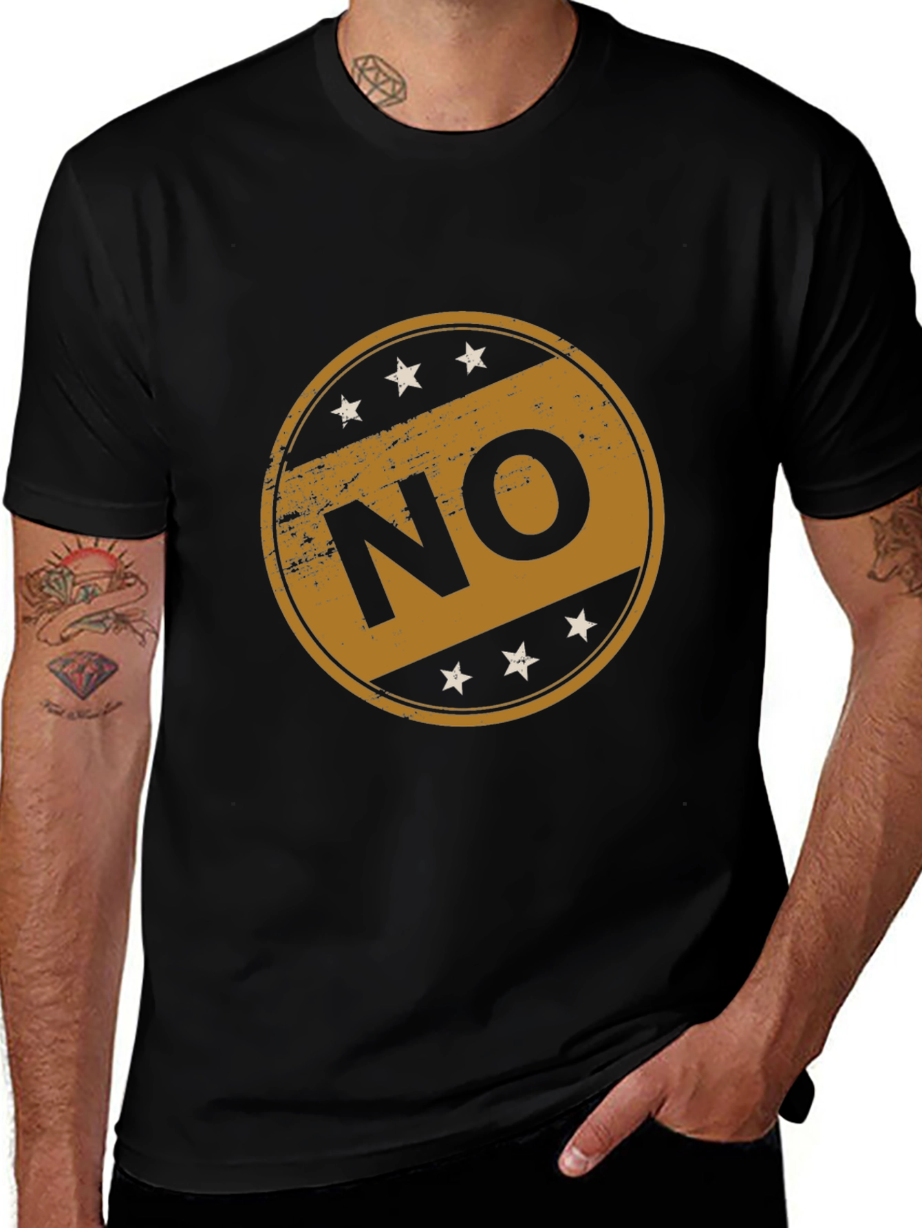 NO Graphic T-Shirt