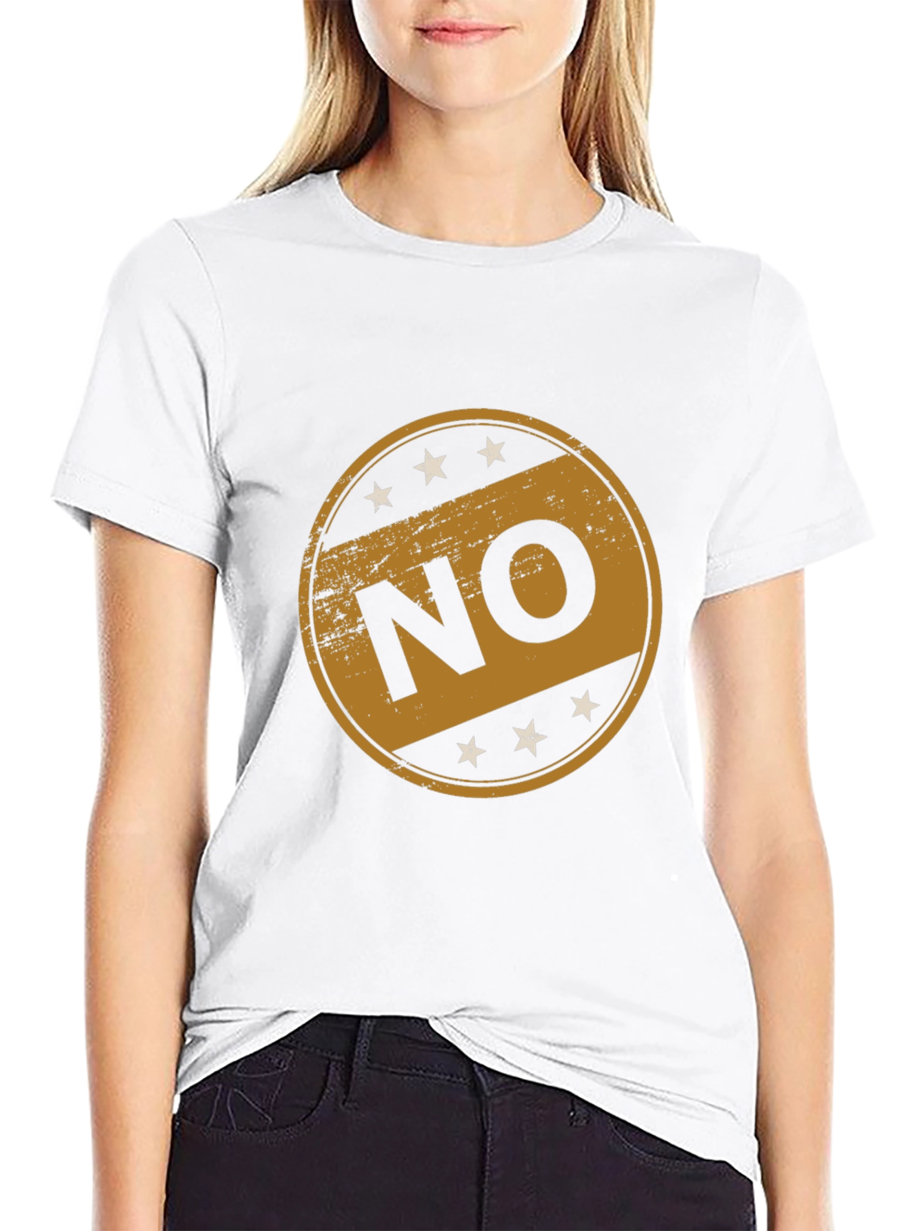 NO Graphic T-Shirt