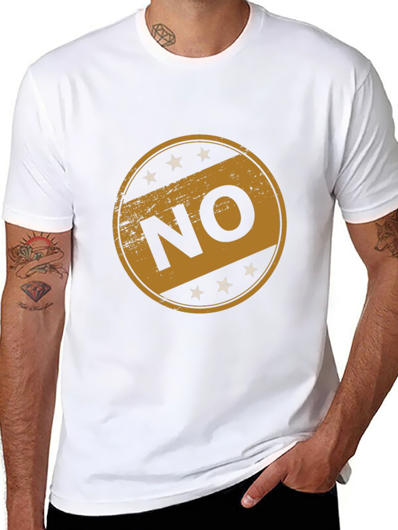 NO Graphic T-Shirt