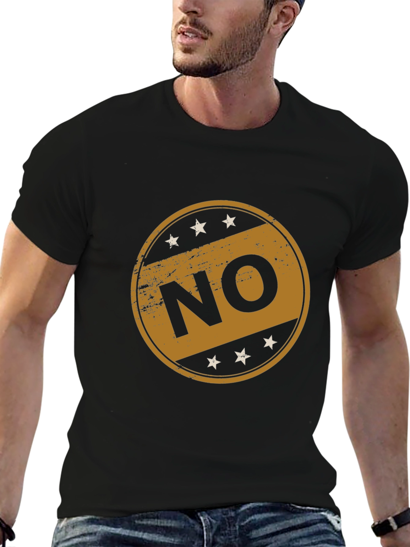 NO Graphic T-Shirt