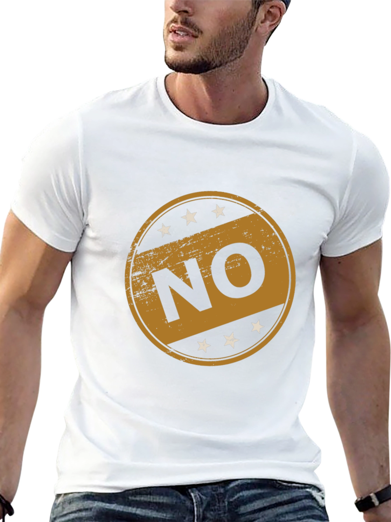 NO Graphic T-Shirt
