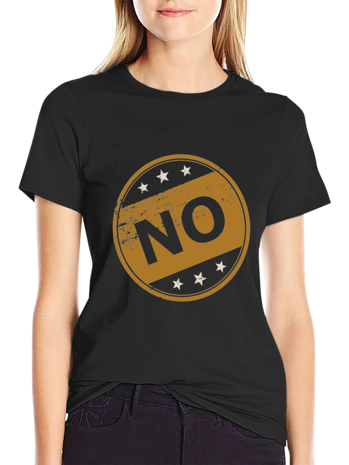 NO Graphic T-Shirt