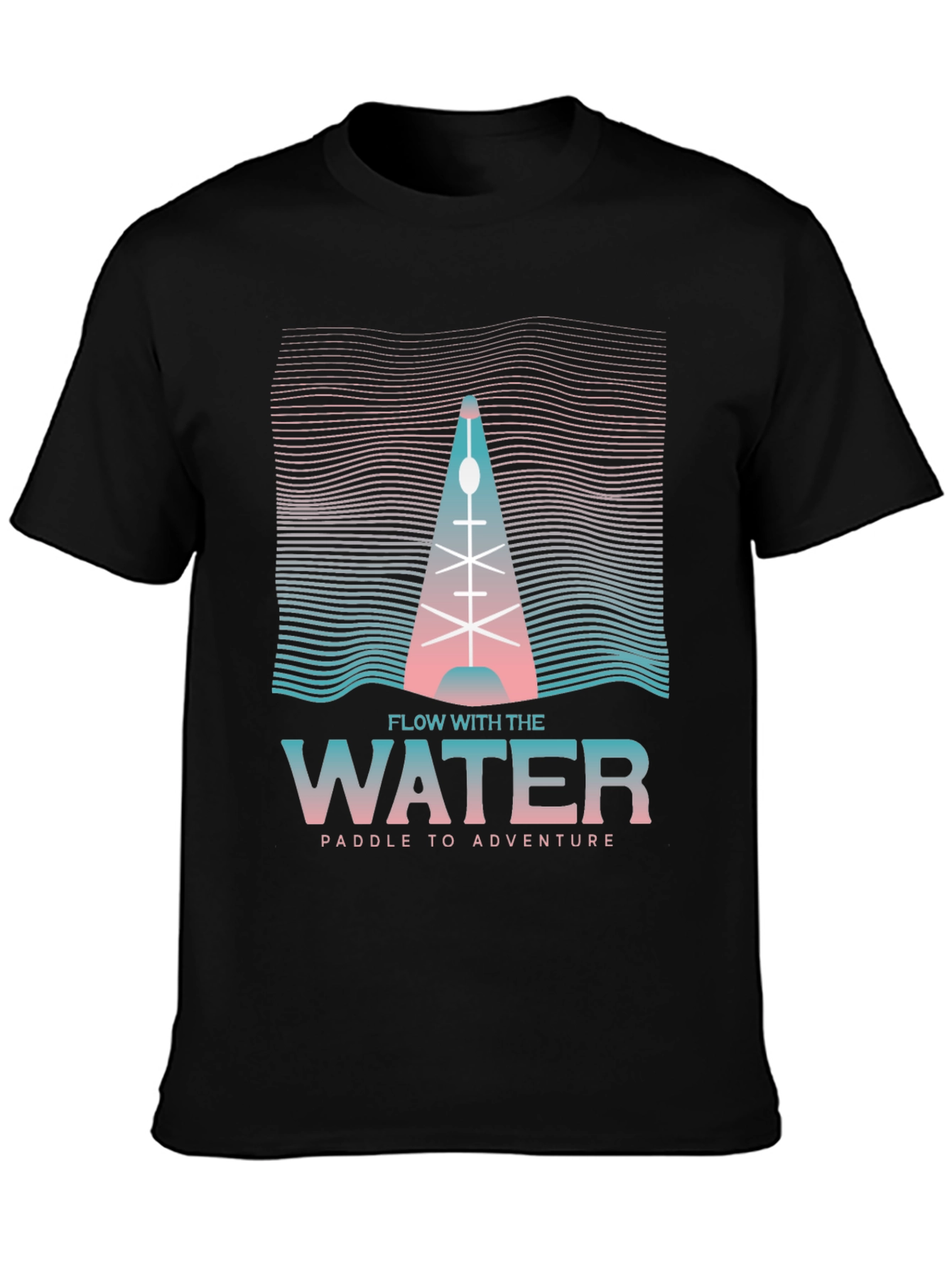 Flow With The Water Graphic T-Shirt
