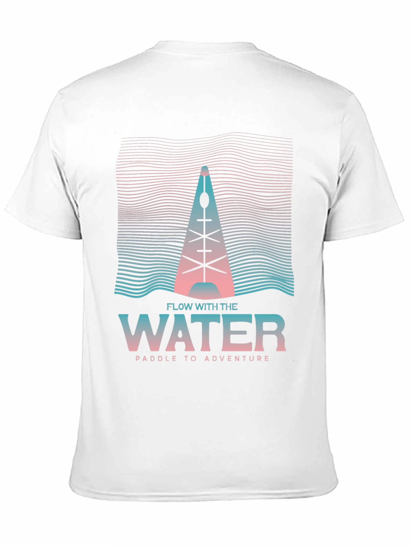 Flow With The Water Graphic T-Shirt