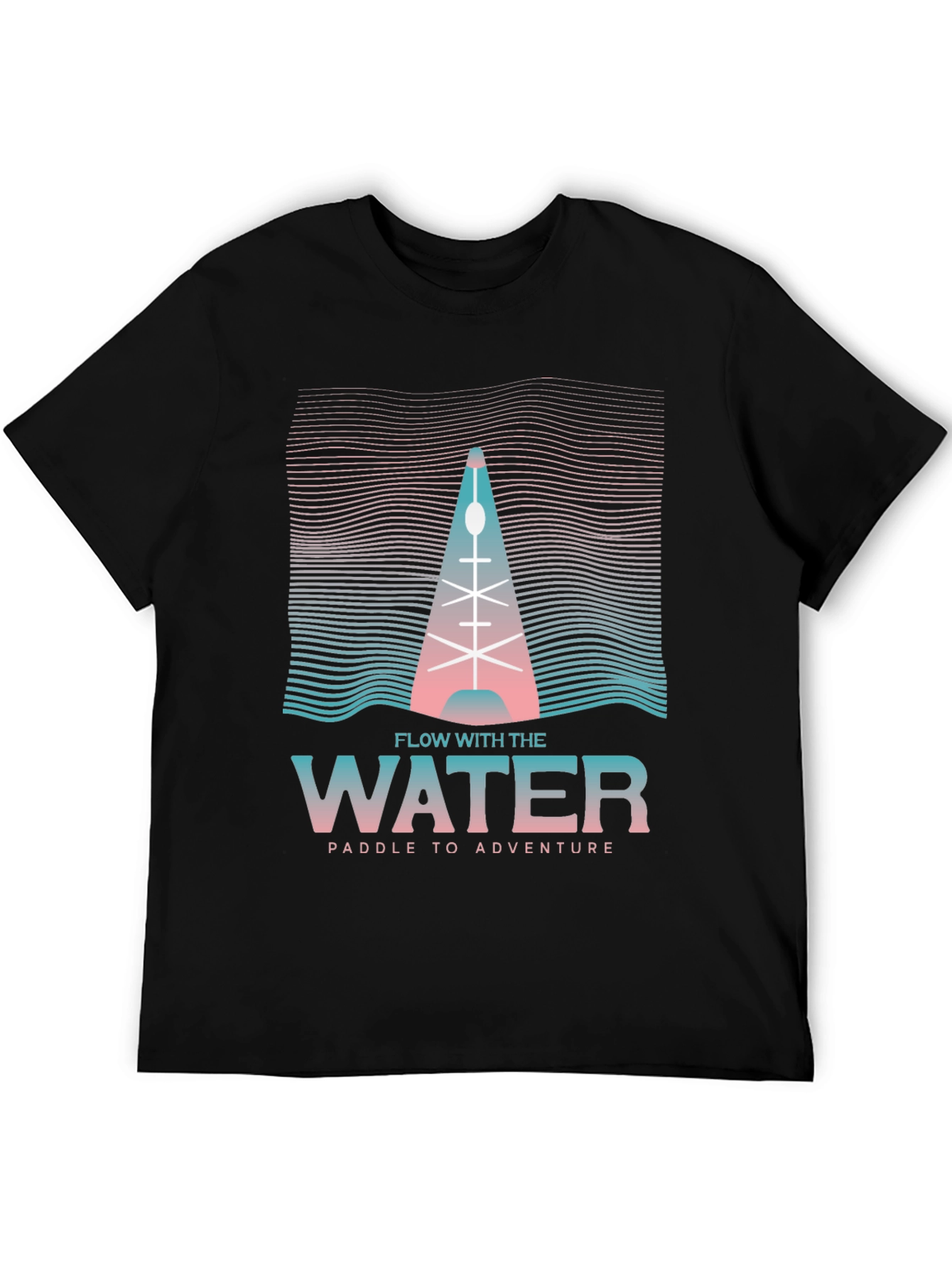 Flow With The Water Graphic T-Shirt