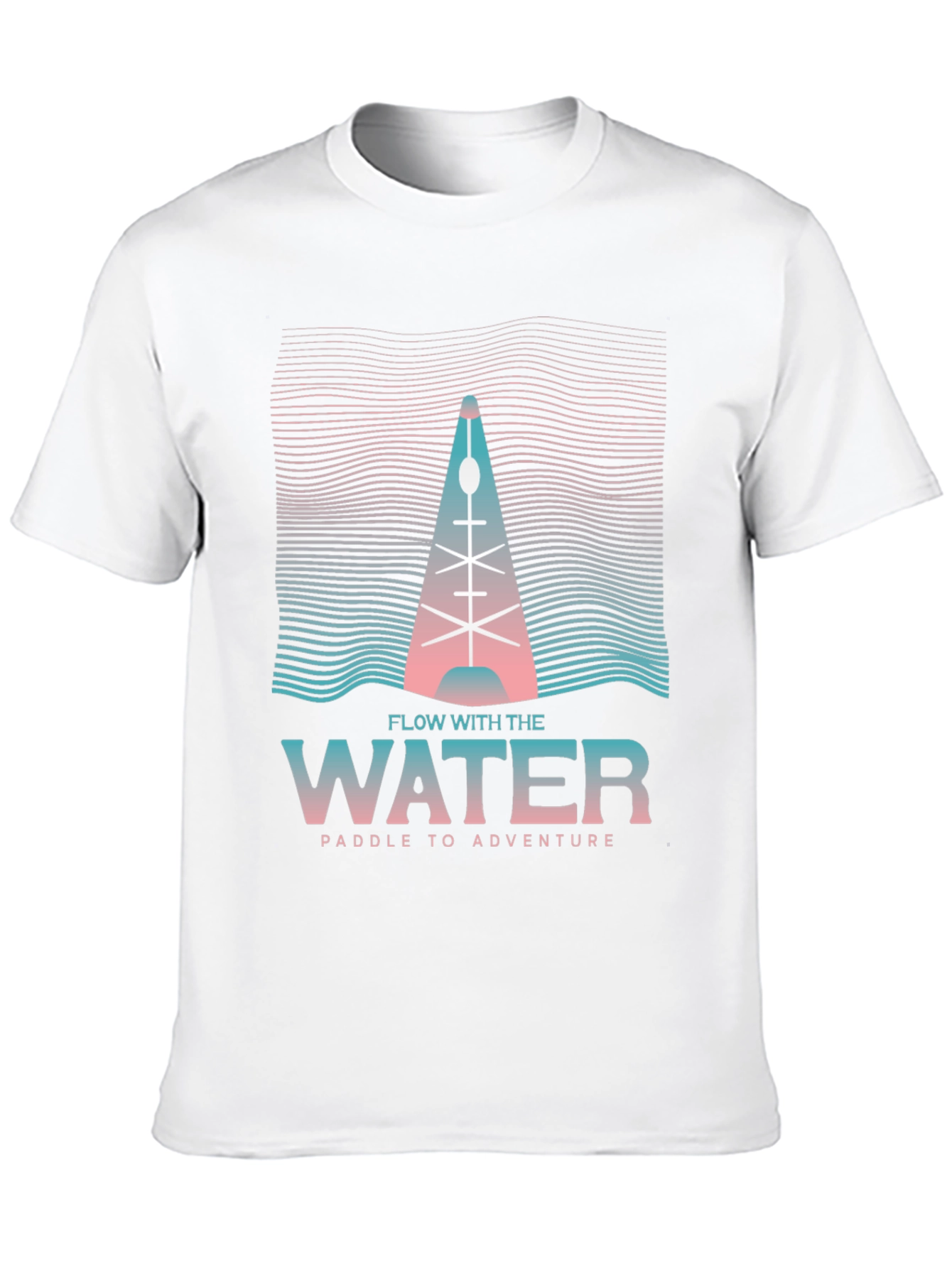 Flow With The Water Graphic T-Shirt