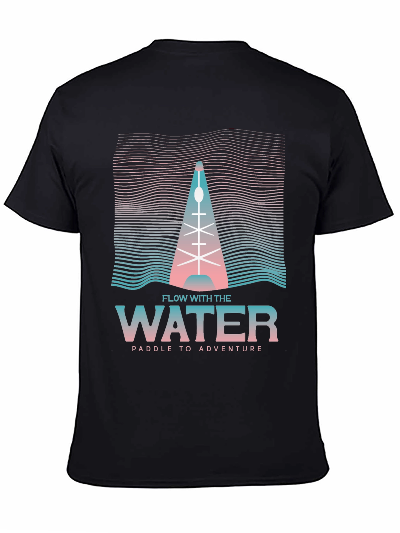Flow With The Water Graphic T-Shirt