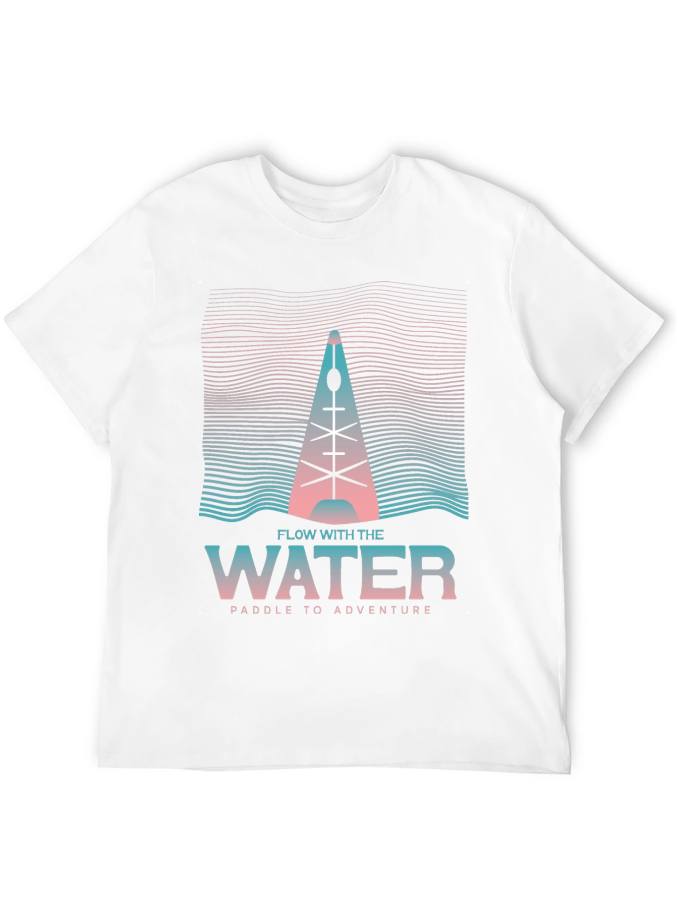 Flow With The Water Graphic T-Shirt