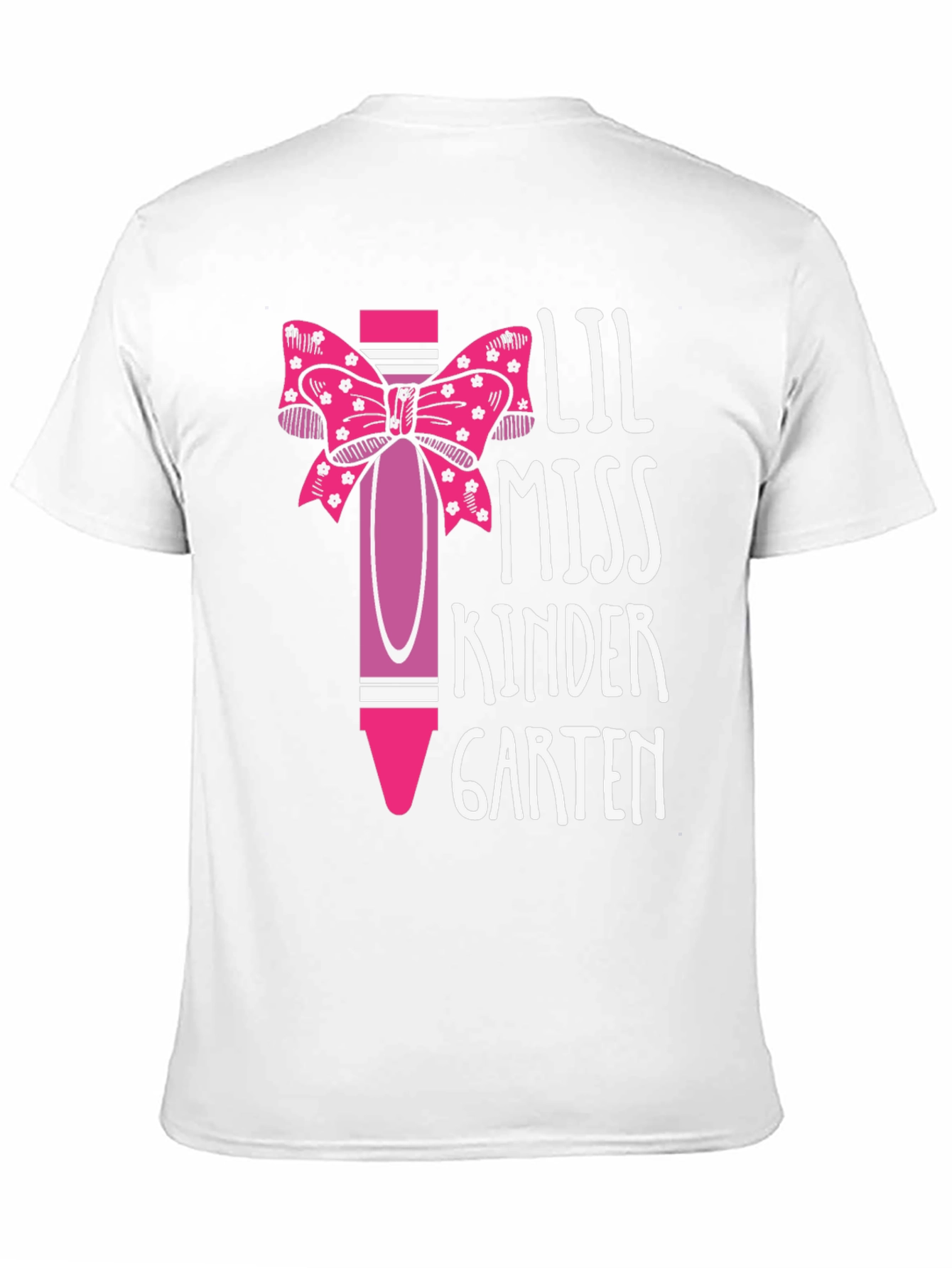 Lil Miss Kindergarten Graphic T-Shirt