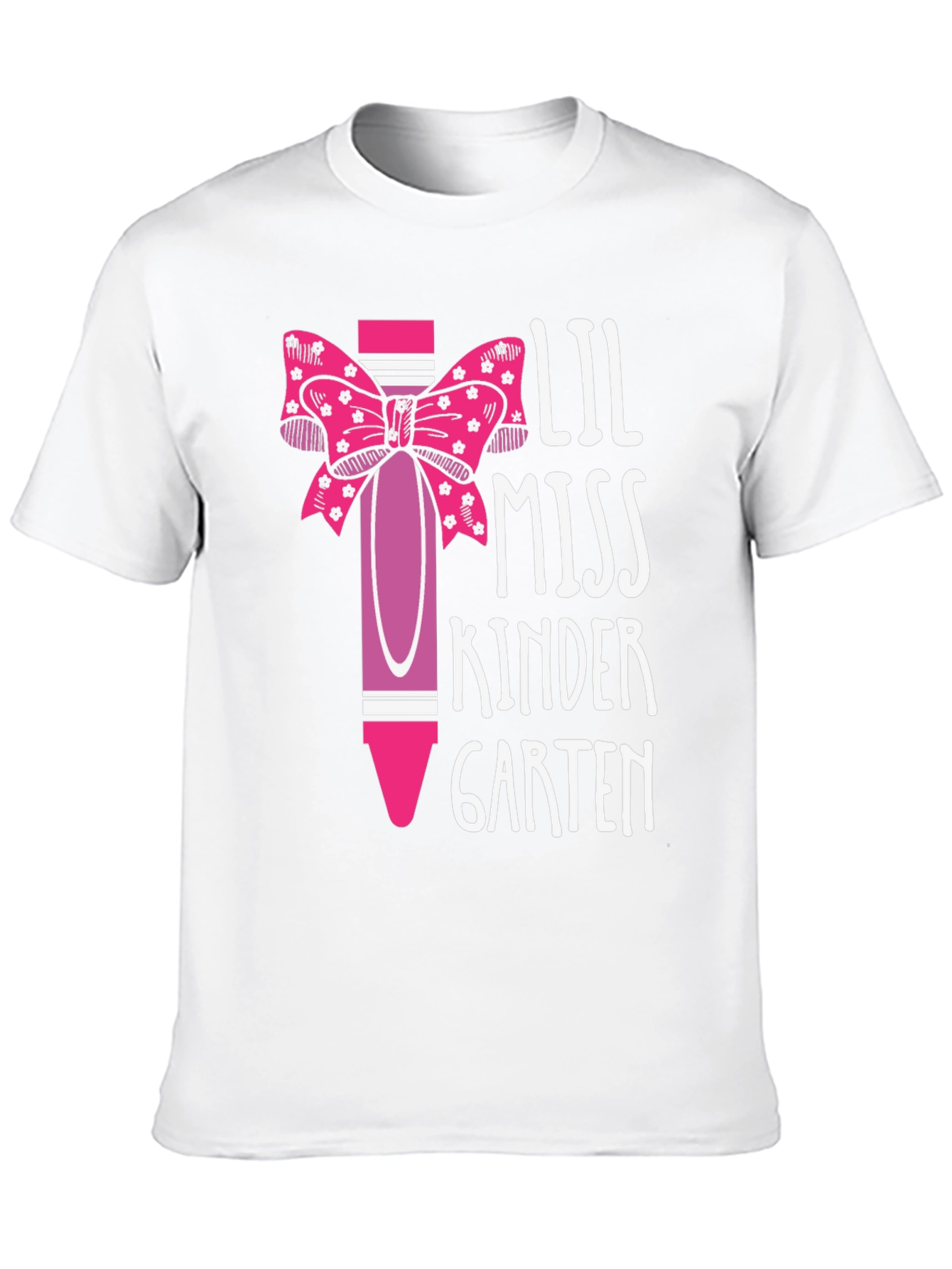 Lil Miss Kindergarten Graphic T-Shirt