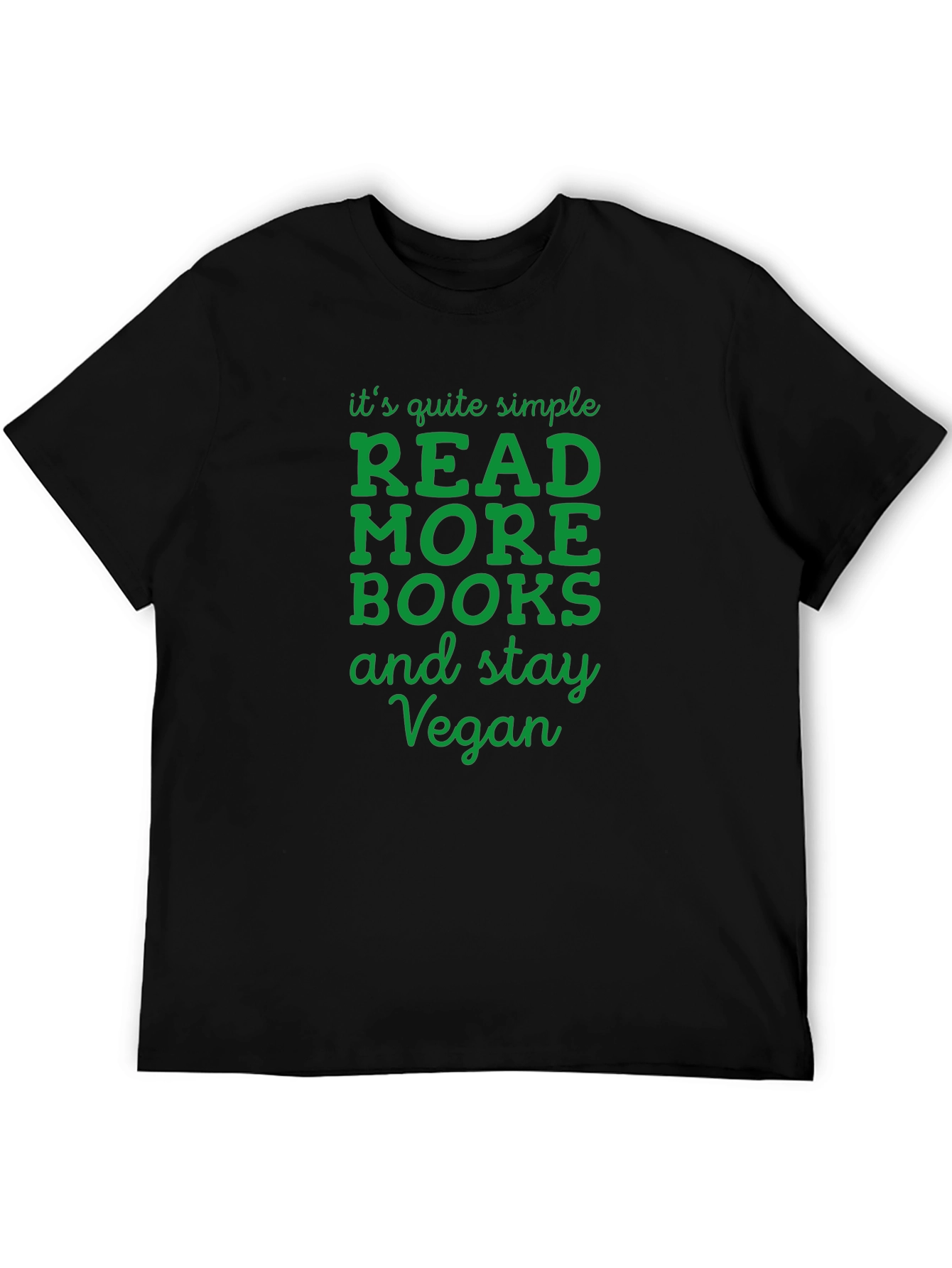 Read More Books Vegan Graphic Tee