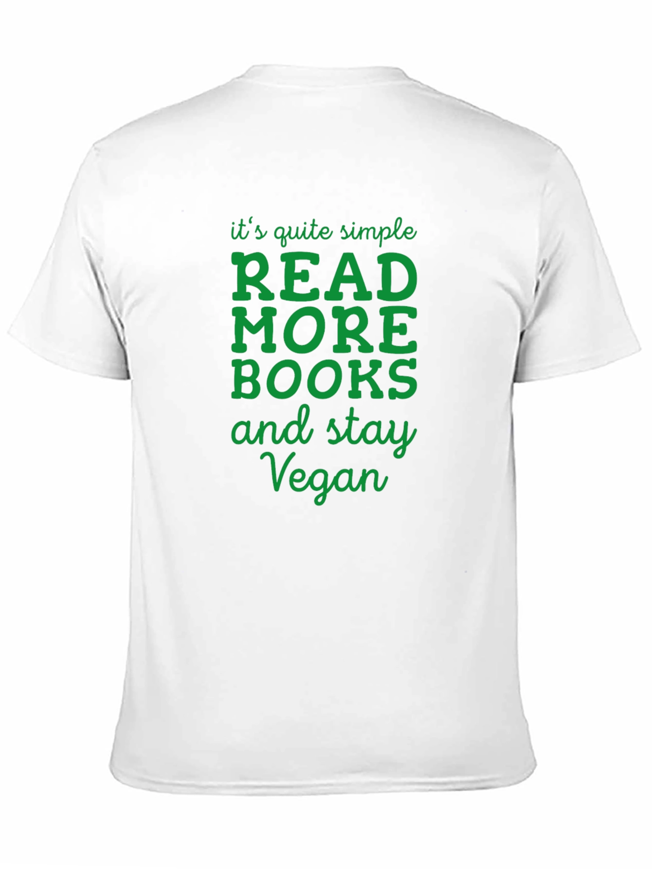 Read More Books Vegan Graphic Tee