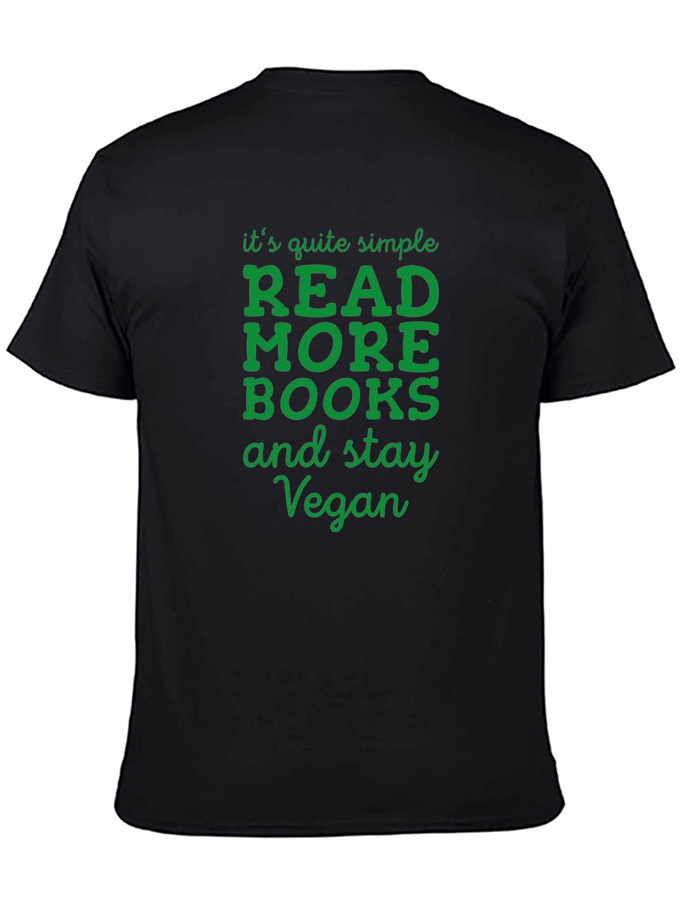 Read More Books Vegan Graphic Tee