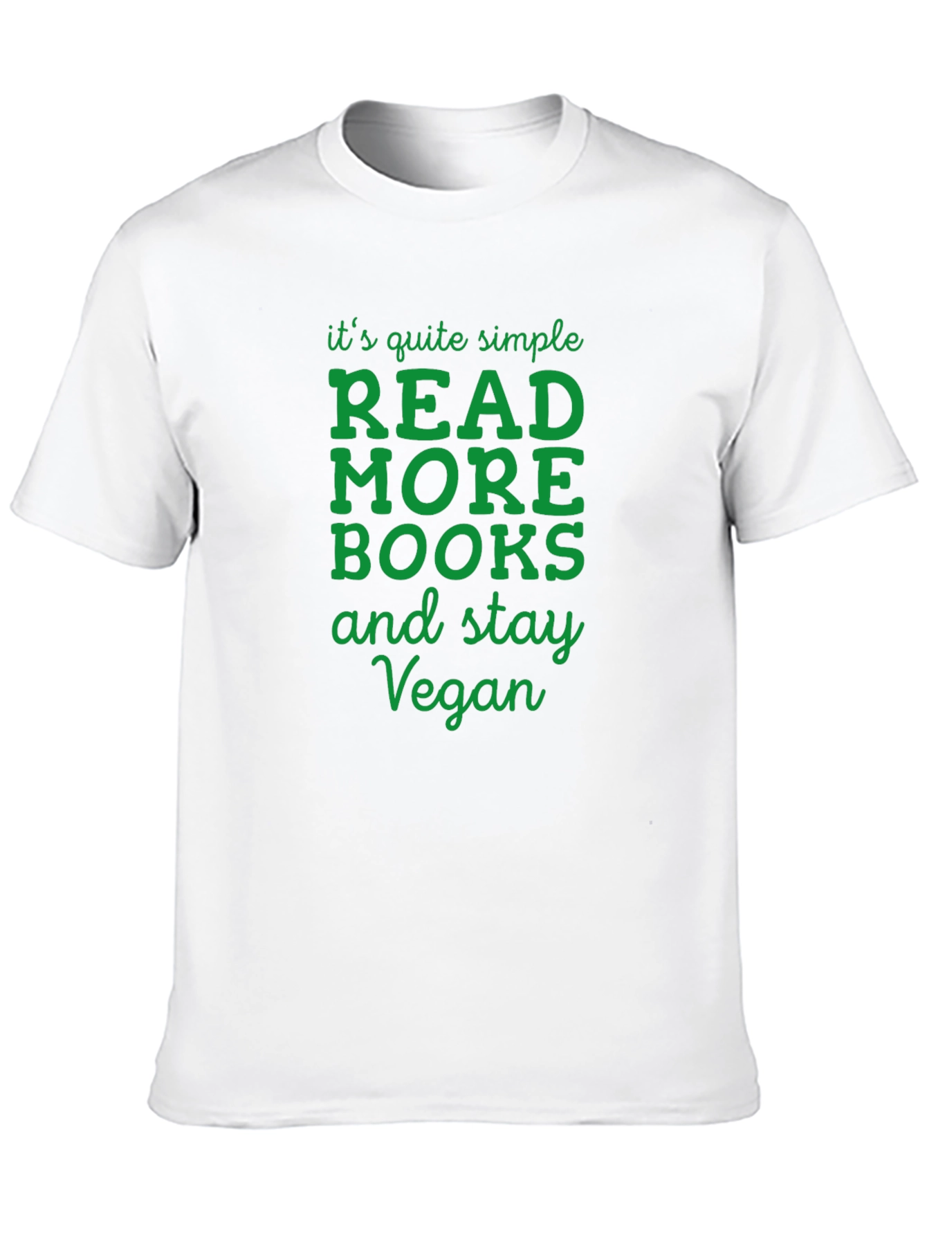 Read More Books Vegan Graphic Tee