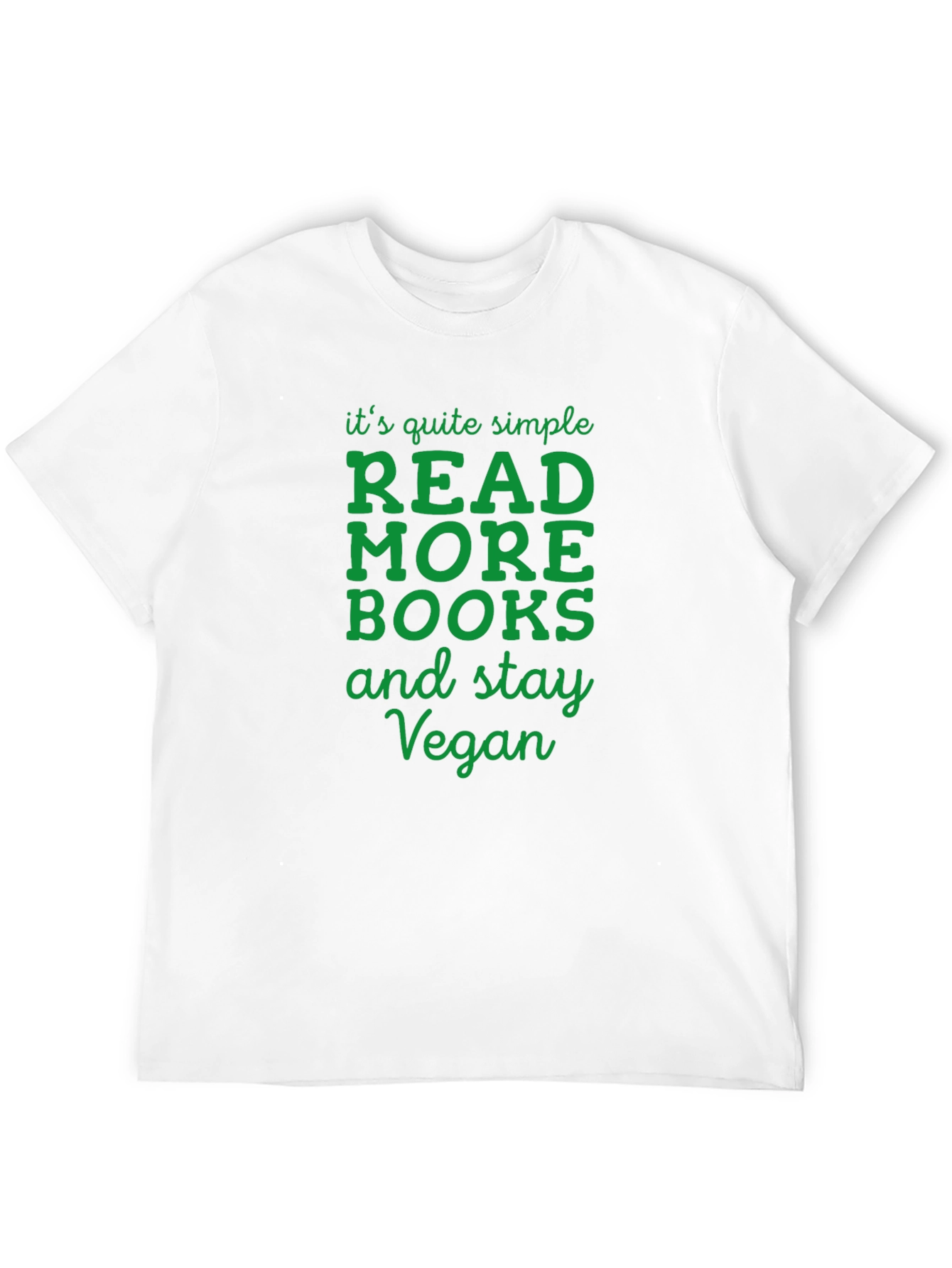 Read More Books Vegan Graphic Tee