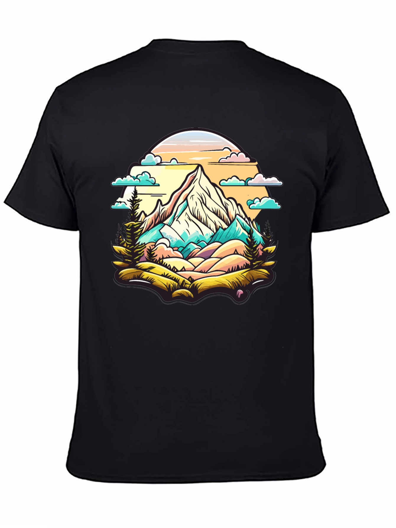 Mountain Graphic Tee